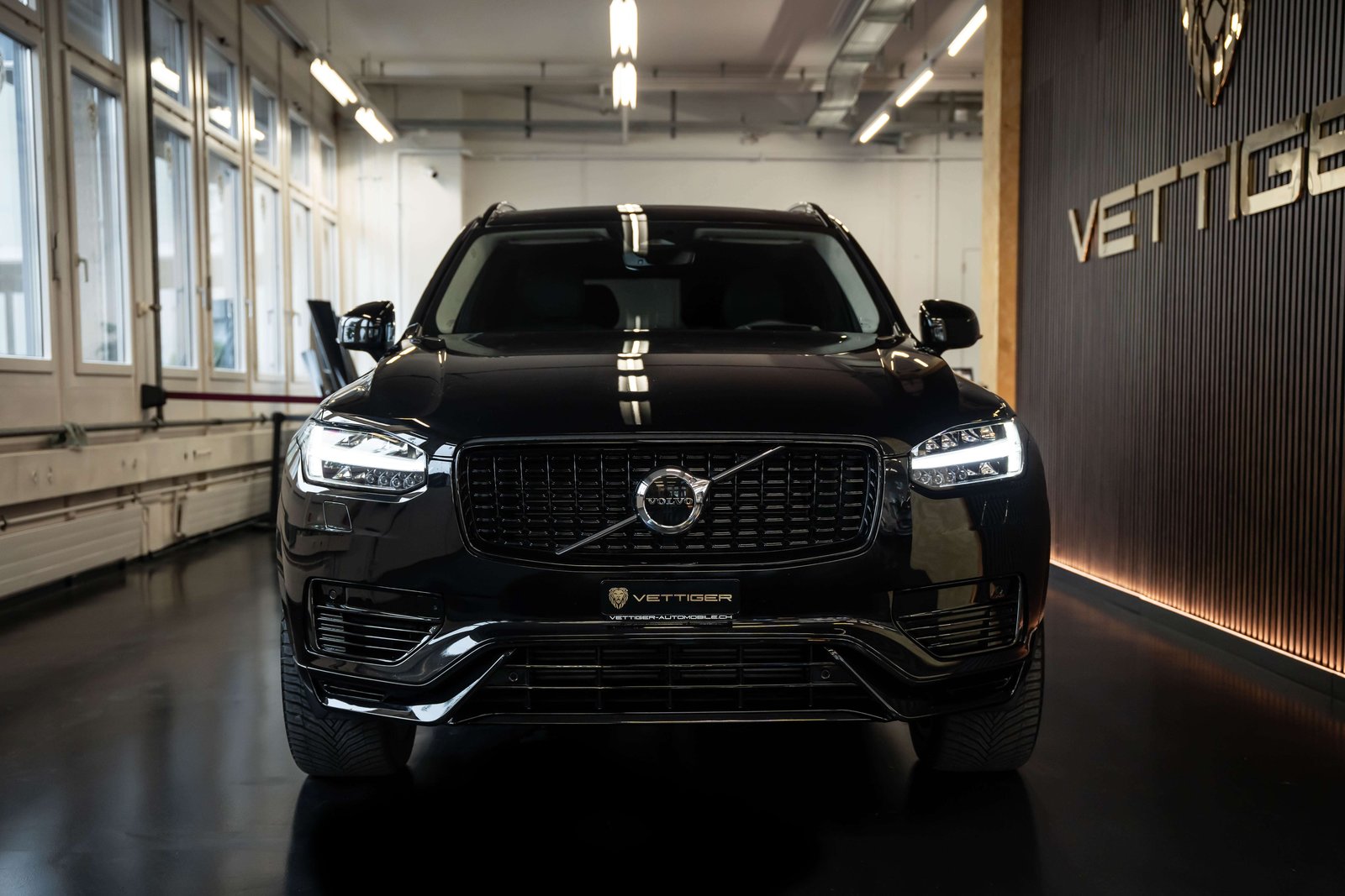 VOLVO XC90 T8 eAWD PluginHybrid Ultra Dark Geartronic, Plug-in-Hybrid Petrol/Electric, Second hand / Used, Automatic - 2