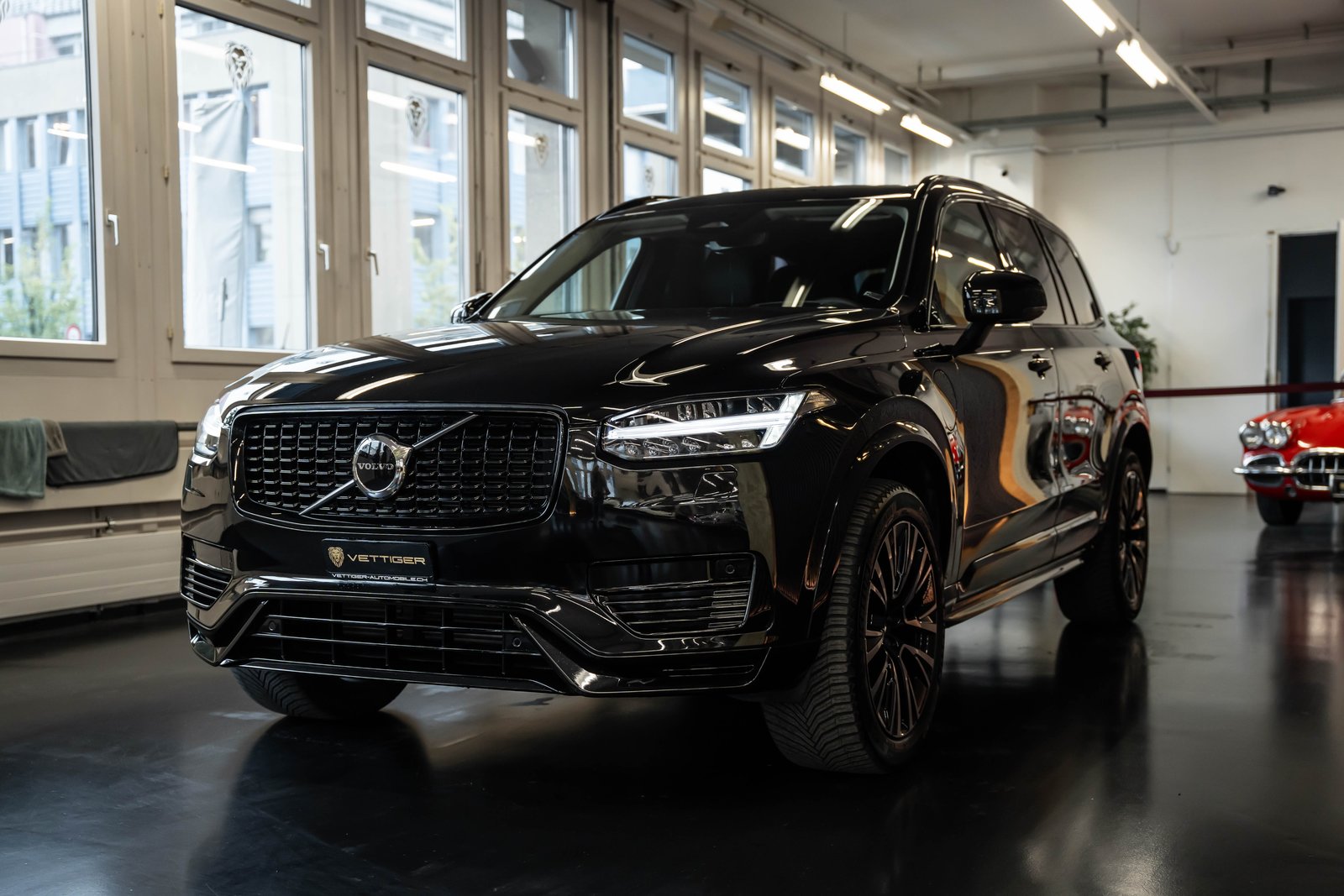 VOLVO XC90 T8 eAWD PluginHybrid Ultra Dark Geartronic, Plug-in-Hybrid Petrol/Electric, Second hand / Used, Automatic - 3