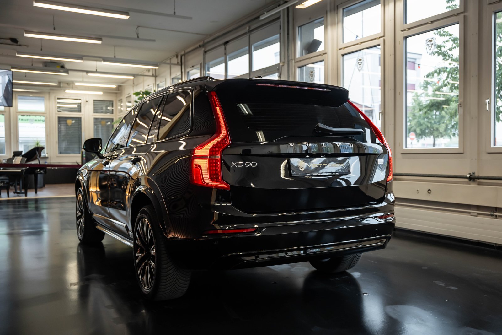 VOLVO XC90 T8 eAWD PluginHybrid Ultra Dark Geartronic, Plug-in-Hybrid Petrol/Electric, Second hand / Used, Automatic - 4