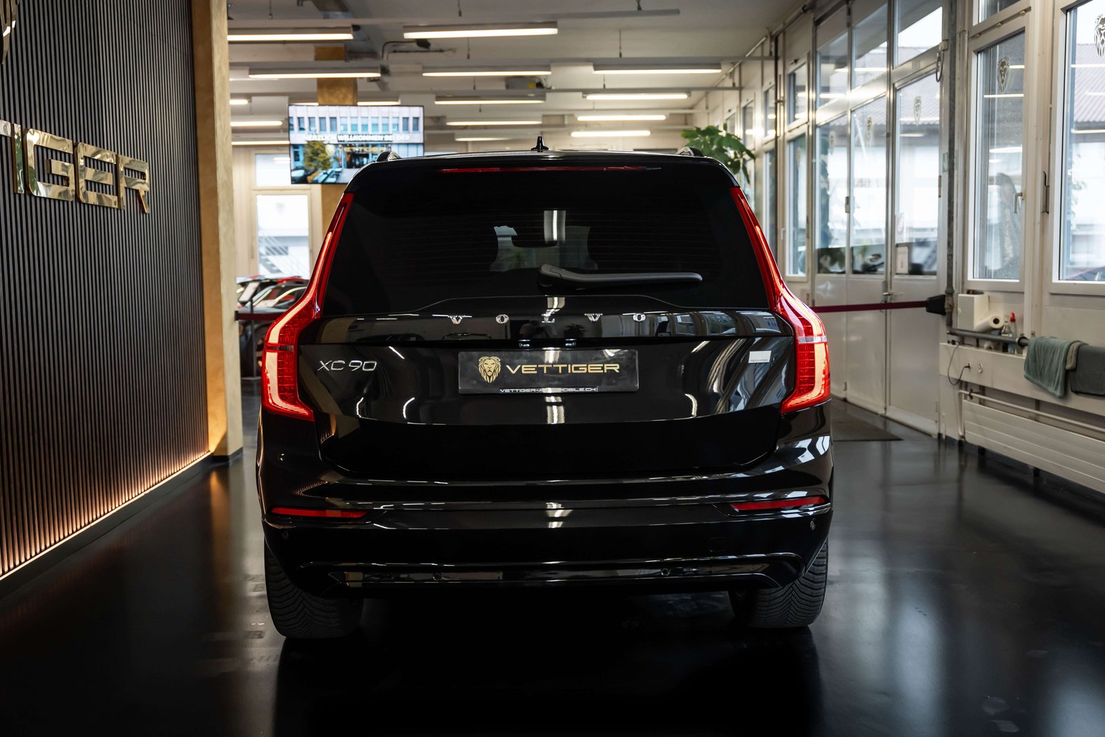 VOLVO XC90 T8 eAWD PluginHybrid Ultra Dark Geartronic, Plug-in-Hybrid Petrol/Electric, Second hand / Used, Automatic - 5