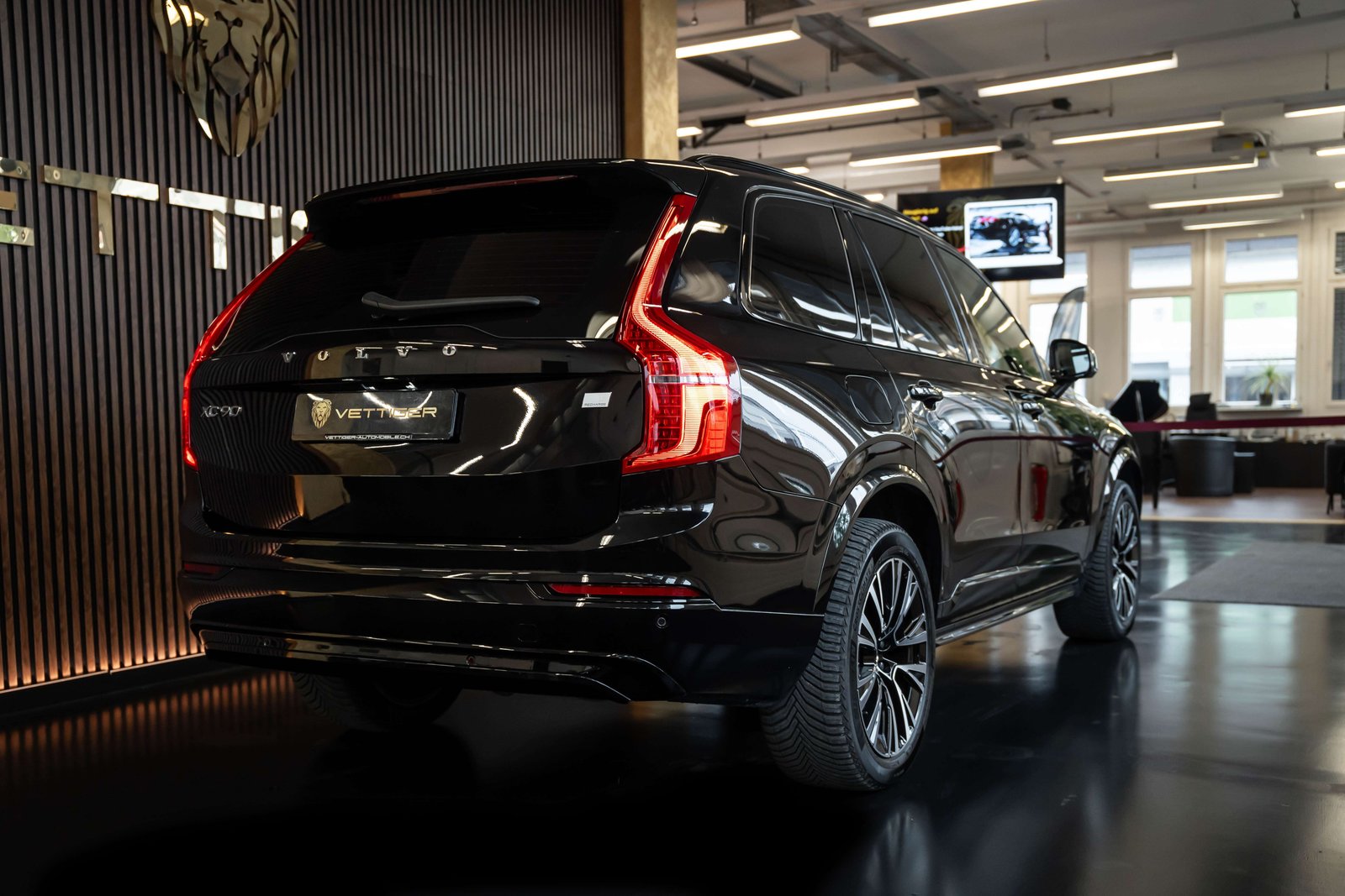 VOLVO XC90 T8 eAWD PluginHybrid Ultra Dark Geartronic, Plug-in-Hybrid Petrol/Electric, Second hand / Used, Automatic - 7
