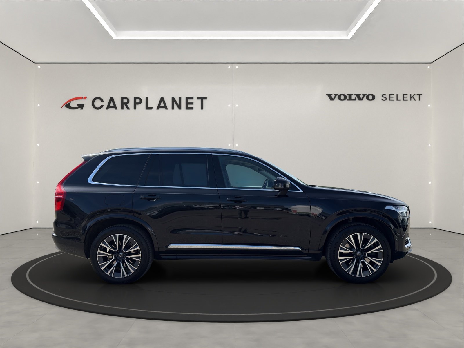 VOLVO XC90 2.0 T8 TE Inscription Expression 7P. eAWD, Plug-in-Hybrid Benzin/Elektro, Occasion / Gebraucht, Automatik - 3