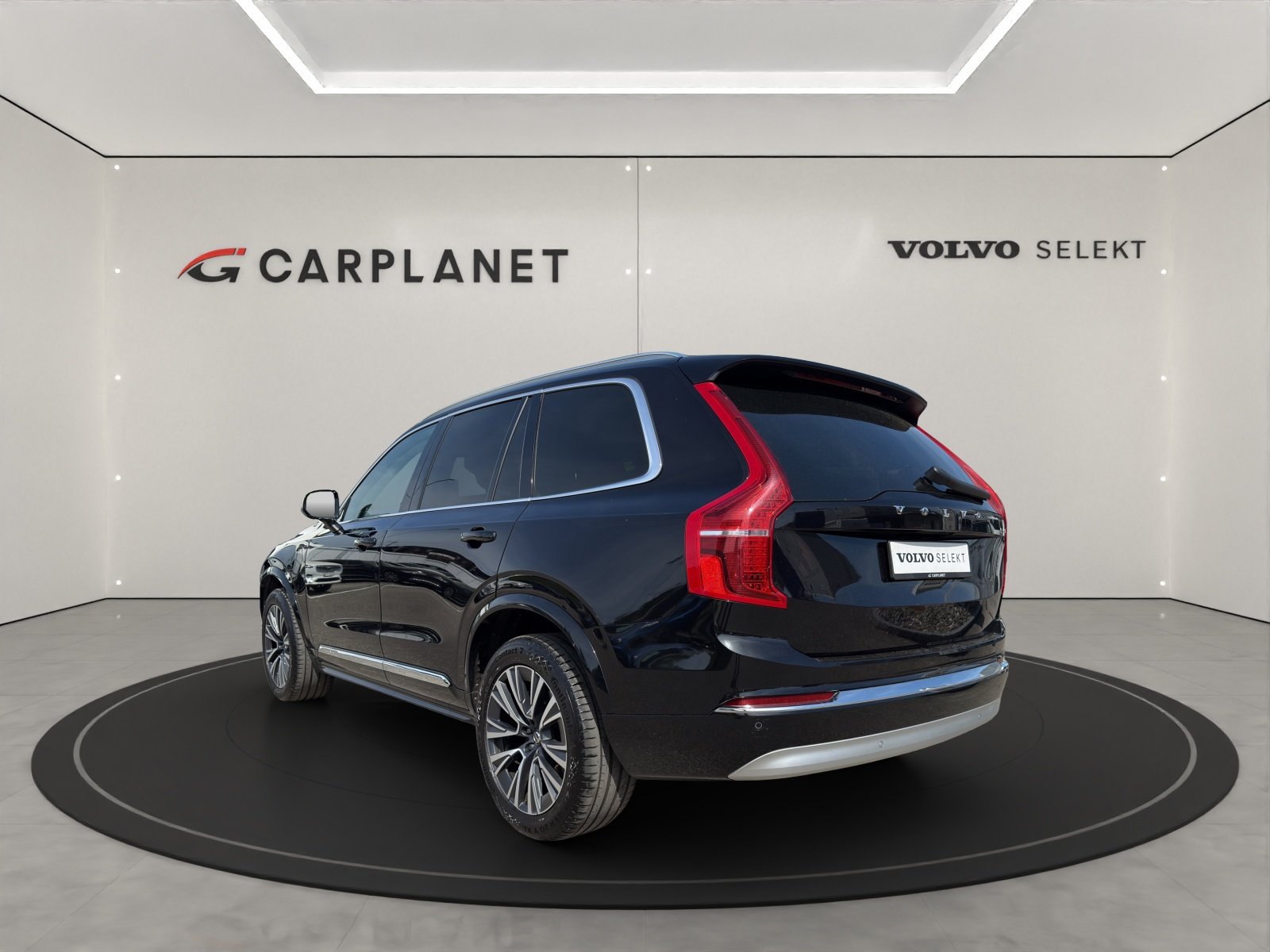 VOLVO XC90 2.0 T8 TE Inscription Expression 7P. eAWD, Plug-in-Hybrid Benzin/Elektro, Occasion / Gebraucht, Automatik - 4