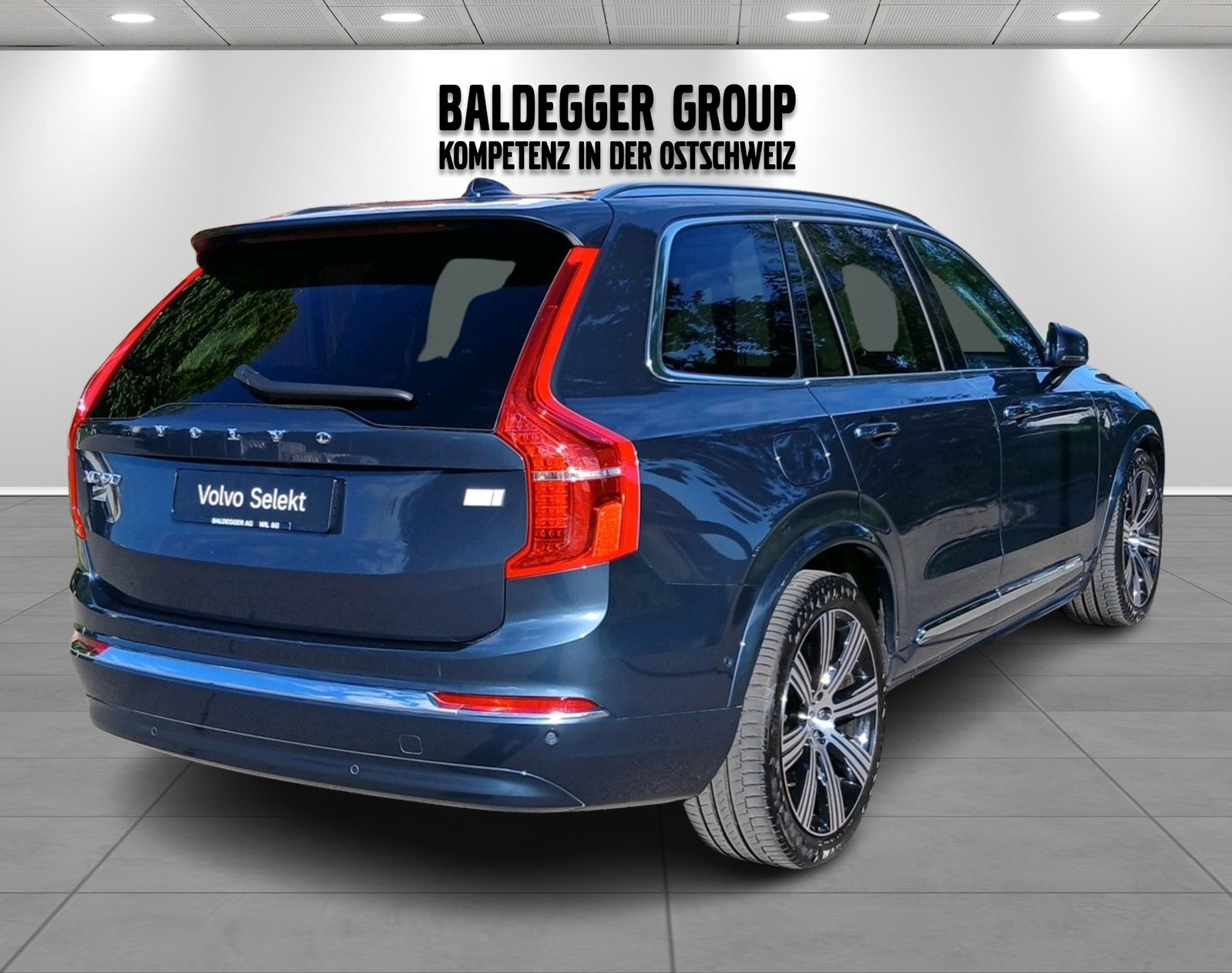 VOLVO XC90 2.0 T8 TE Ultimate Bright, Petrol, Second hand / Used, Automatic - 2