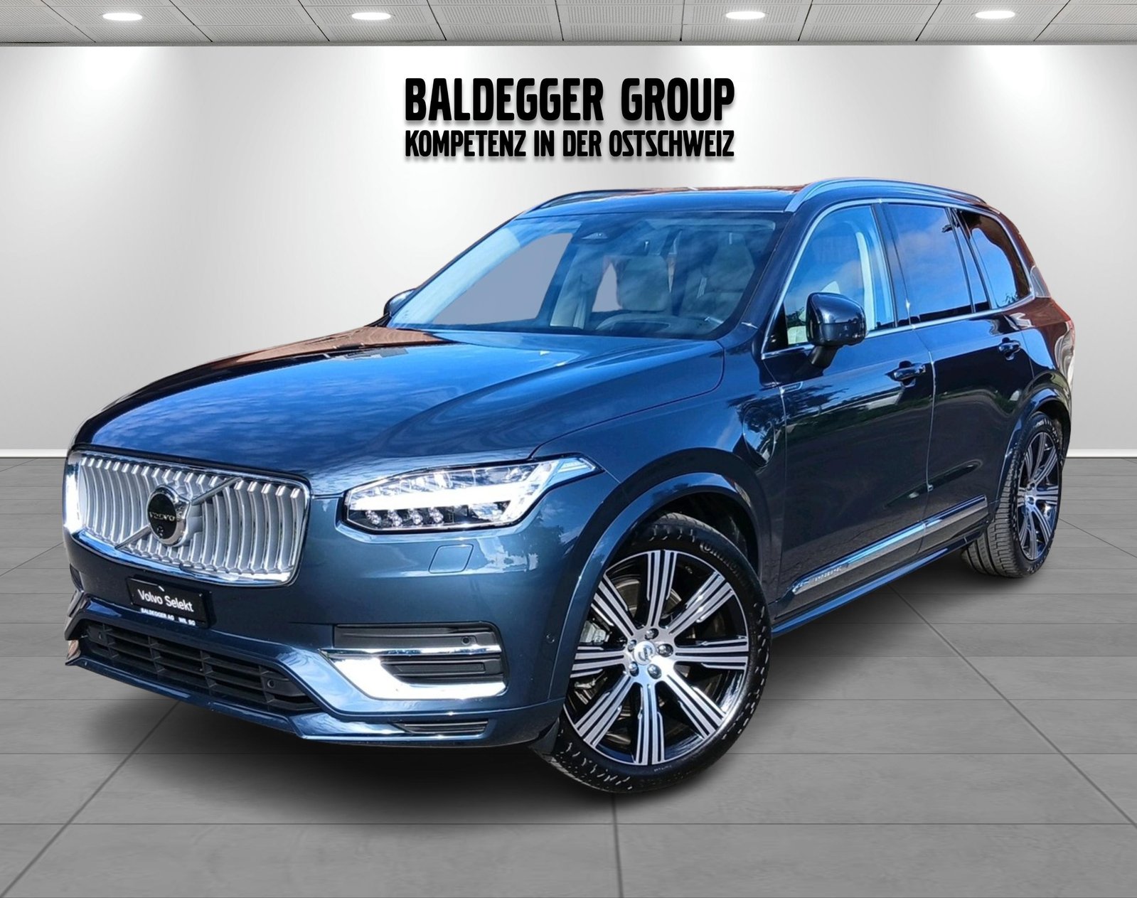 VOLVO XC90 2.0 T8 TE Ultimate Bright, Petrol, Second hand / Used, Automatic - 7