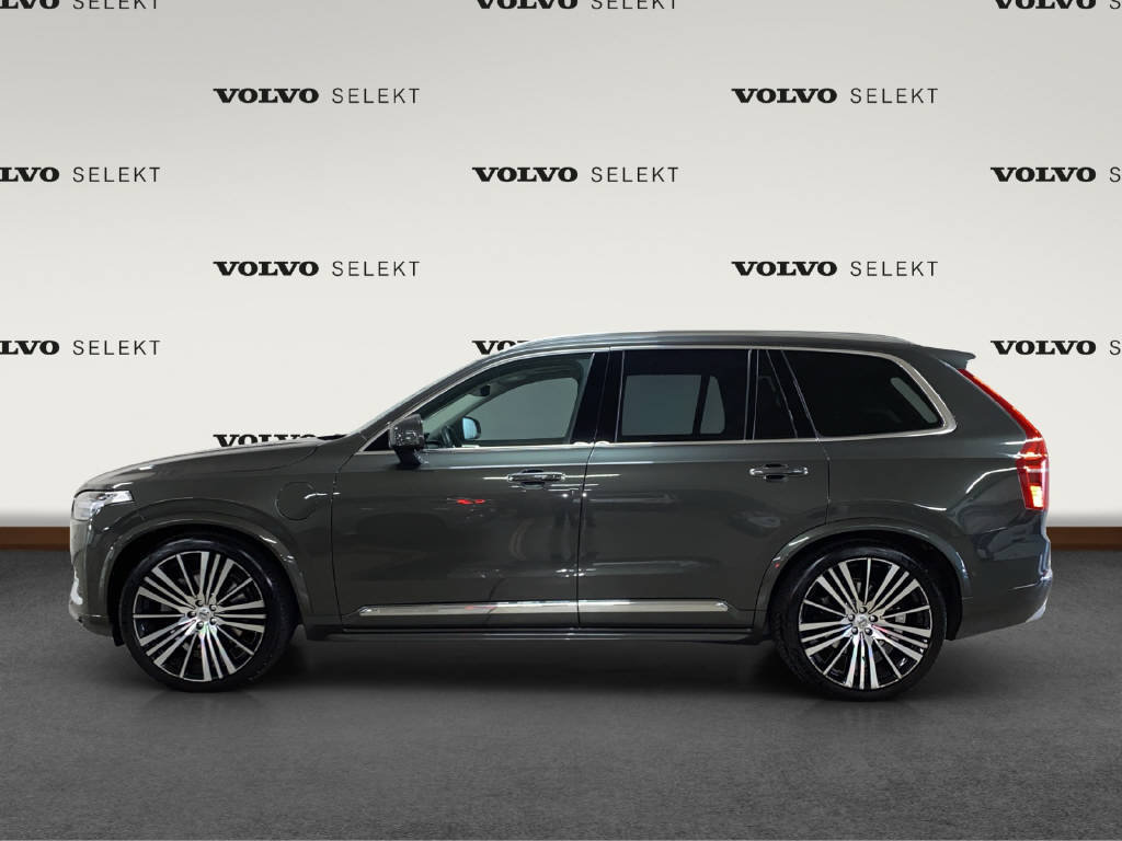VOLVO XC90 2.0 T8 TE Inscription 7P. eAWD, Plug-in-Hybrid Benzin/Elektro, Occasion / Gebraucht, Automatik - 2