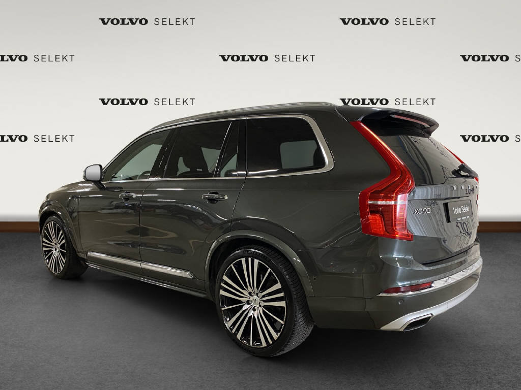 VOLVO XC90 2.0 T8 TE Inscription 7P. eAWD, Plug-in-Hybrid Benzin/Elektro, Occasion / Gebraucht, Automatik - 3