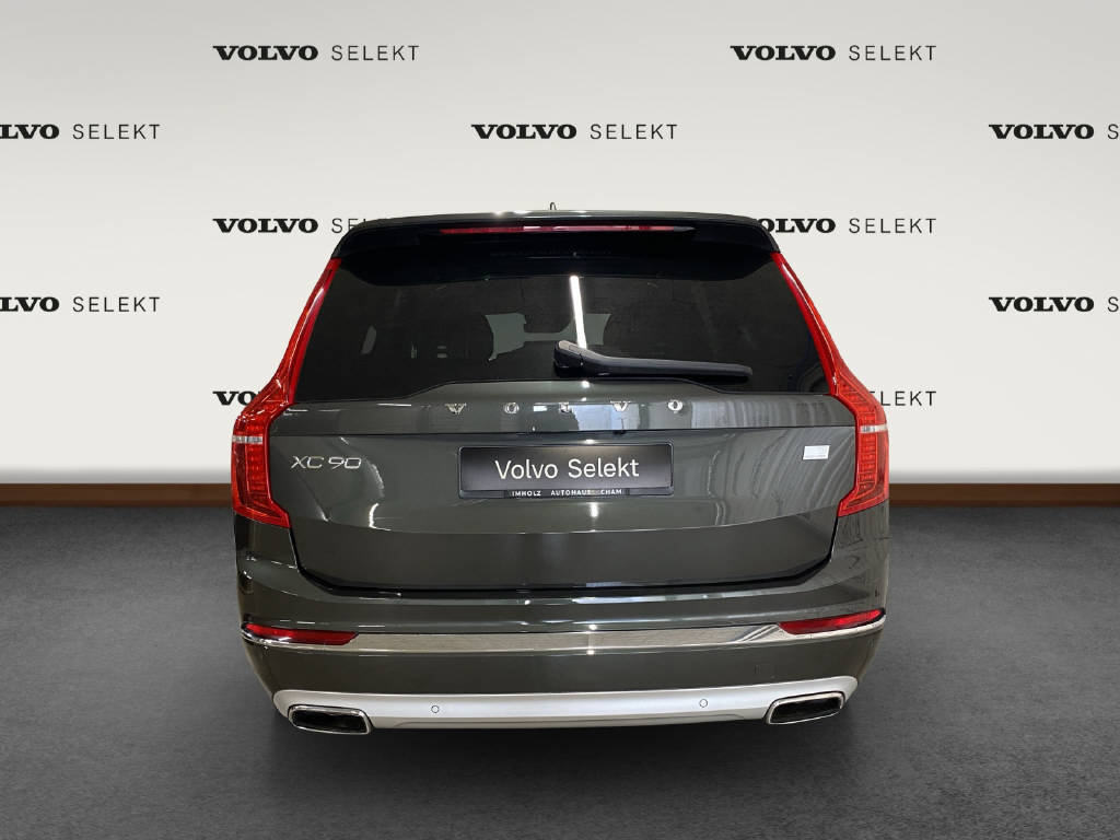 VOLVO XC90 2.0 T8 TE Inscription 7P. eAWD, Plug-in-Hybrid Benzin/Elektro, Occasion / Gebraucht, Automatik - 4