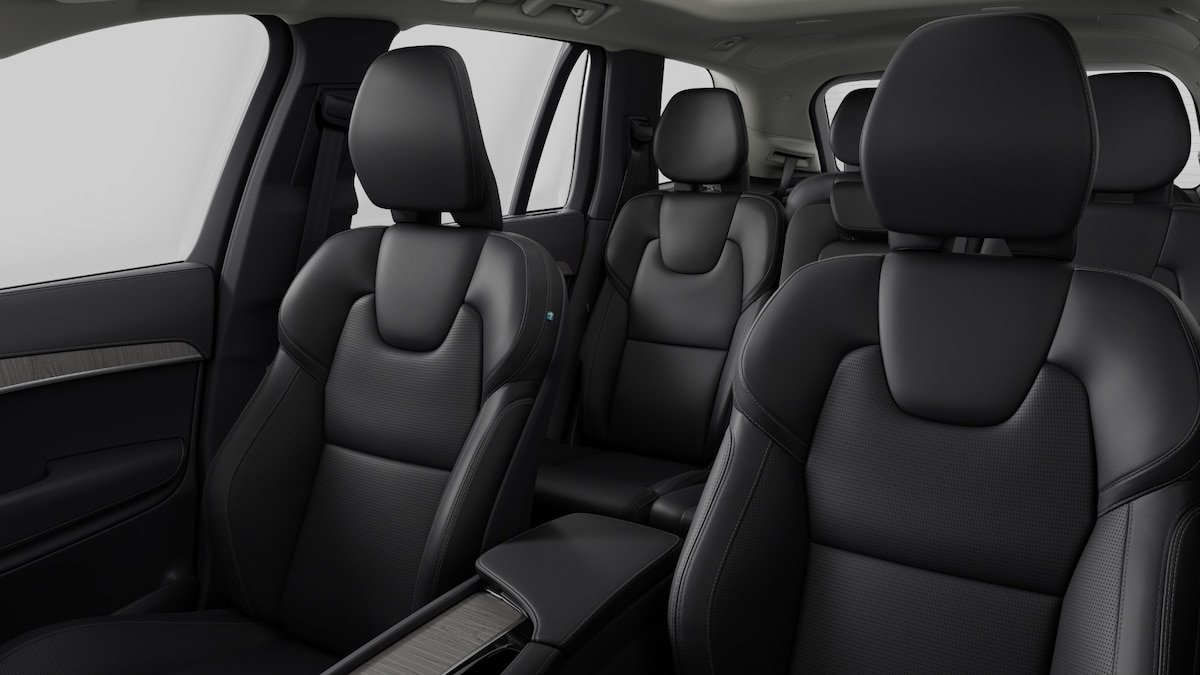 VOLVO XC90 2.0 T8 TE Plus Dark 7P. eAWD, Hybride Rechargeable Essence/Électricité, Occasion / Utilisé, Automatique - 2