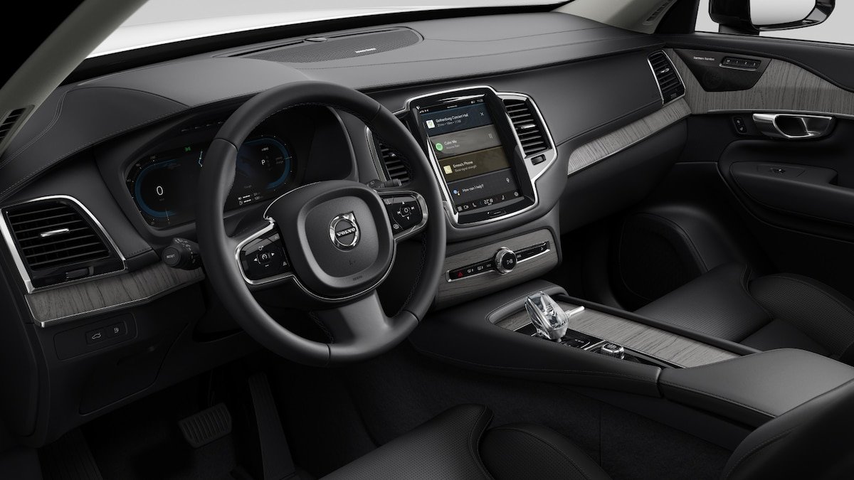 VOLVO XC90 2.0 T8 TE Plus Dark 7P. eAWD, Hybride Rechargeable Essence/Électricité, Occasion / Utilisé, Automatique - 6