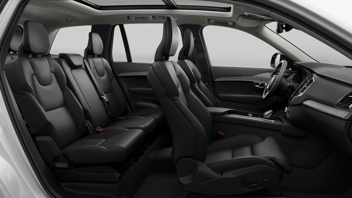 VOLVO XC90 2.0 T8 TE Plus Dark 7P. eAWD, Hybride Rechargeable Essence/Électricité, Occasion / Utilisé, Automatique - 7
