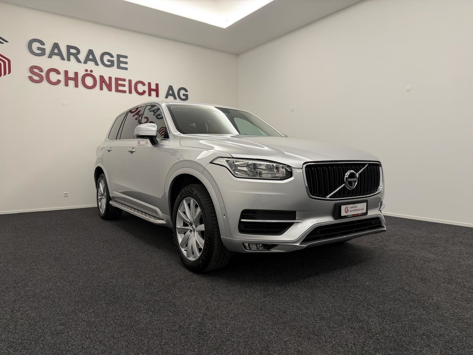 VOLVO XC90 T6 AWD Momentum Geartronic, Benzin, Occasion / Gebraucht, Automatik - 3