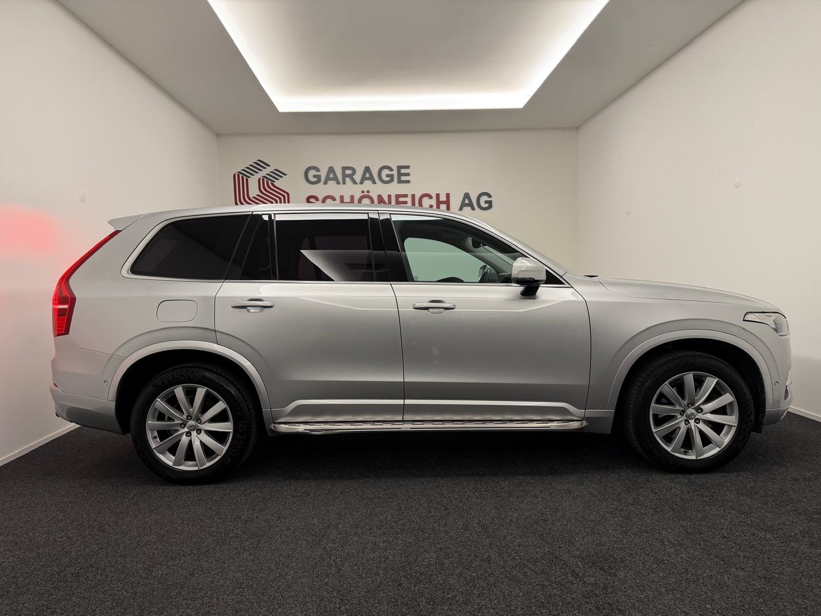 VOLVO XC90 T6 AWD Momentum Geartronic, Benzin, Occasion / Gebraucht, Automatik - 4