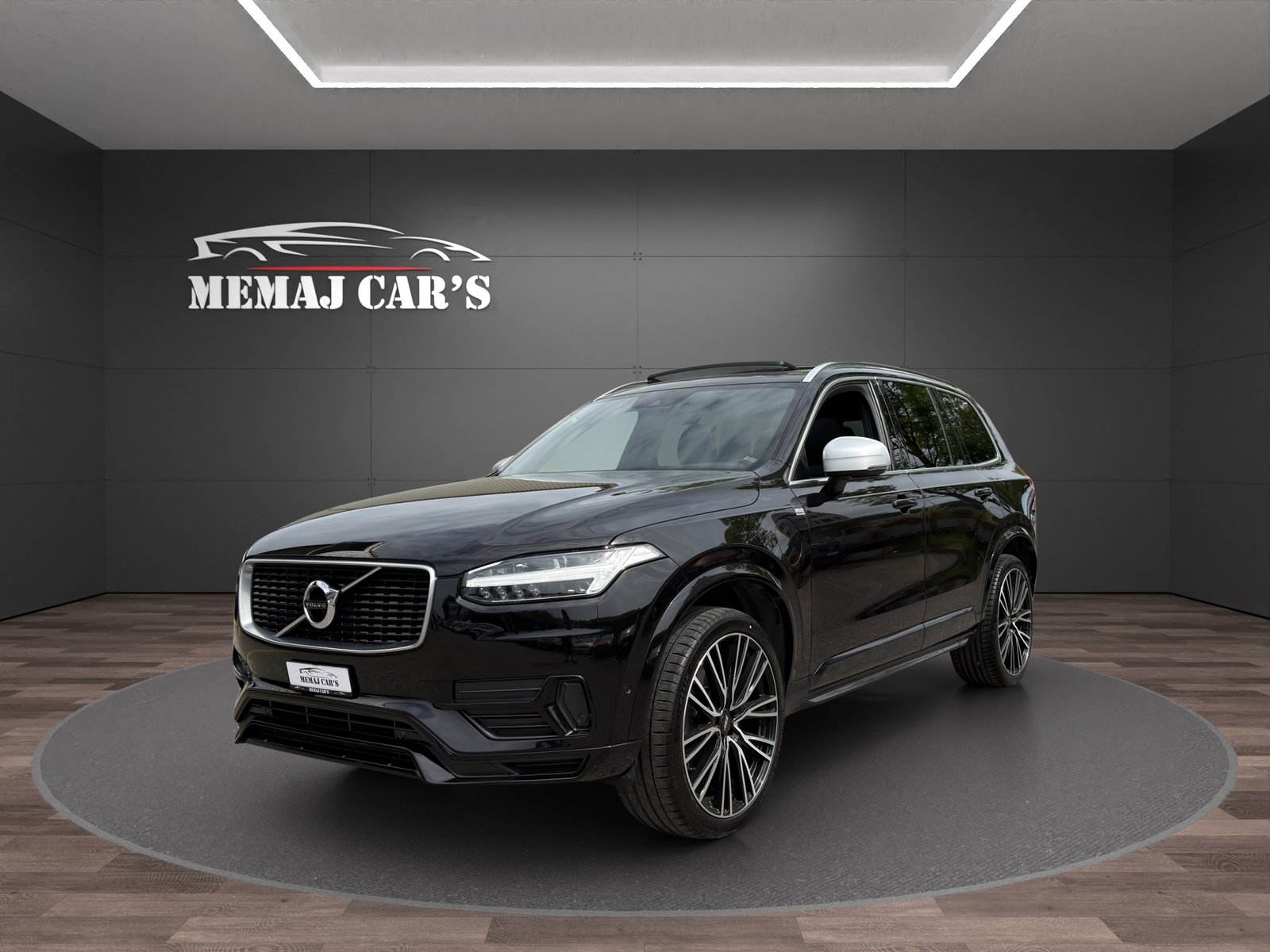 VOLVO XC90 T8 AWD R-Design Geartronic Pano/AHK 7 Plätzer, Plug-in-Hybrid Benzina/Elettrica, Occasioni / Usate, Automatico - 2