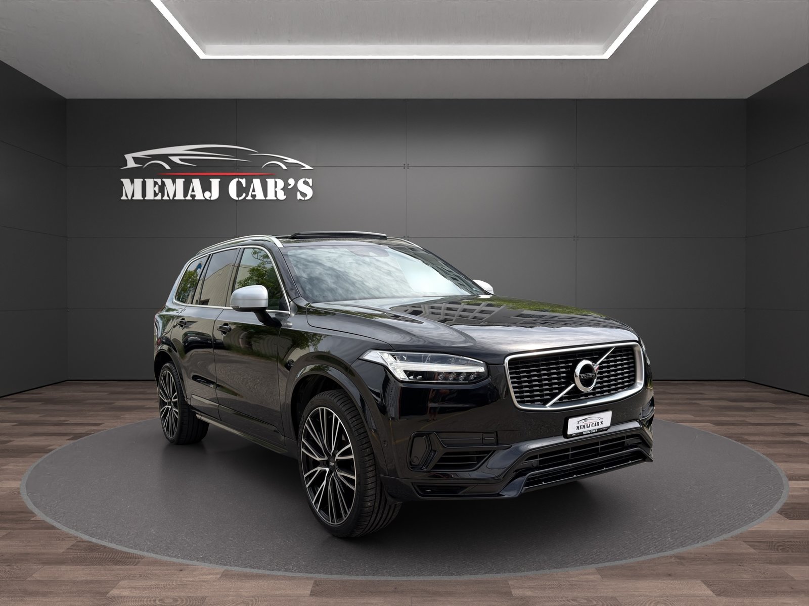 VOLVO XC90 T8 AWD R-Design Geartronic Pano/AHK 7 Plätzer, Plug-in-Hybrid Benzina/Elettrica, Occasioni / Usate, Automatico - 3