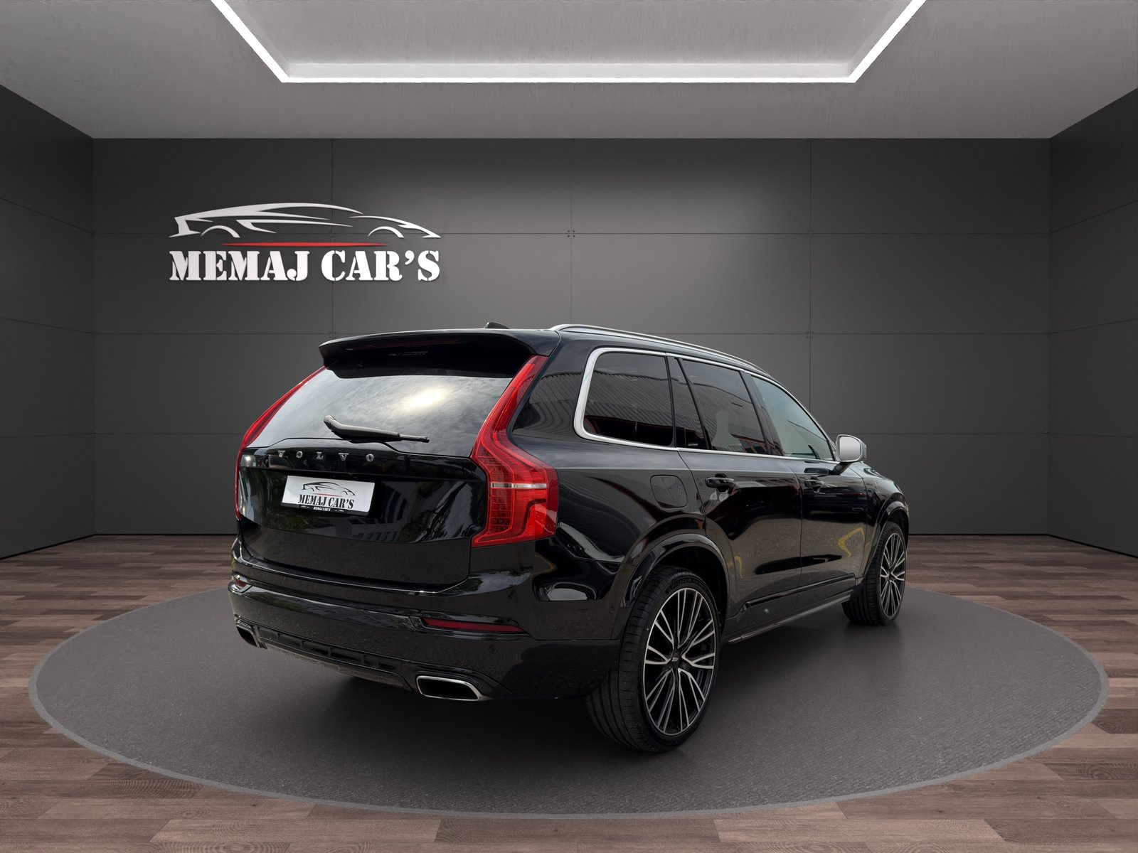 VOLVO XC90 T8 AWD R-Design Geartronic Pano/AHK 7 Plätzer, Plug-in-Hybrid Benzina/Elettrica, Occasioni / Usate, Automatico - 7