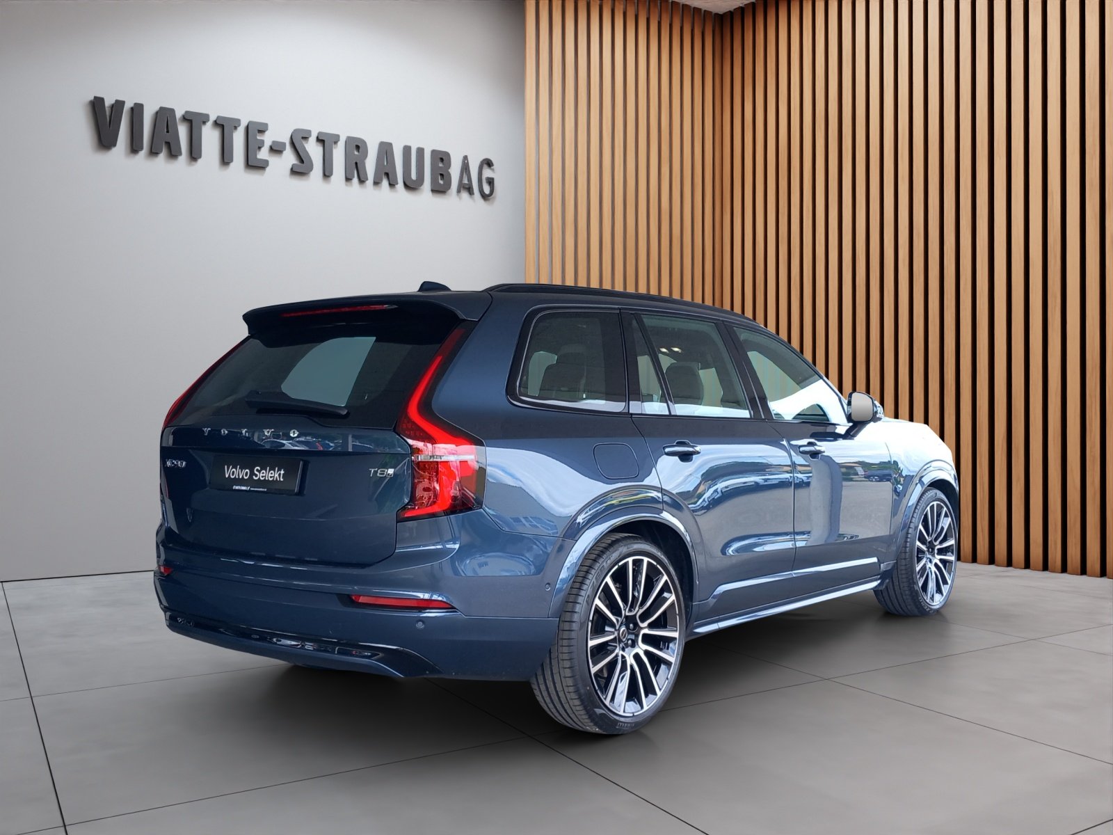 VOLVO XC90 2.0 T8 TE Ultra Dark eAWD, Plug-in-Hybrid Benzin/Elektro, Occasion / Gebraucht, Automatik - 2