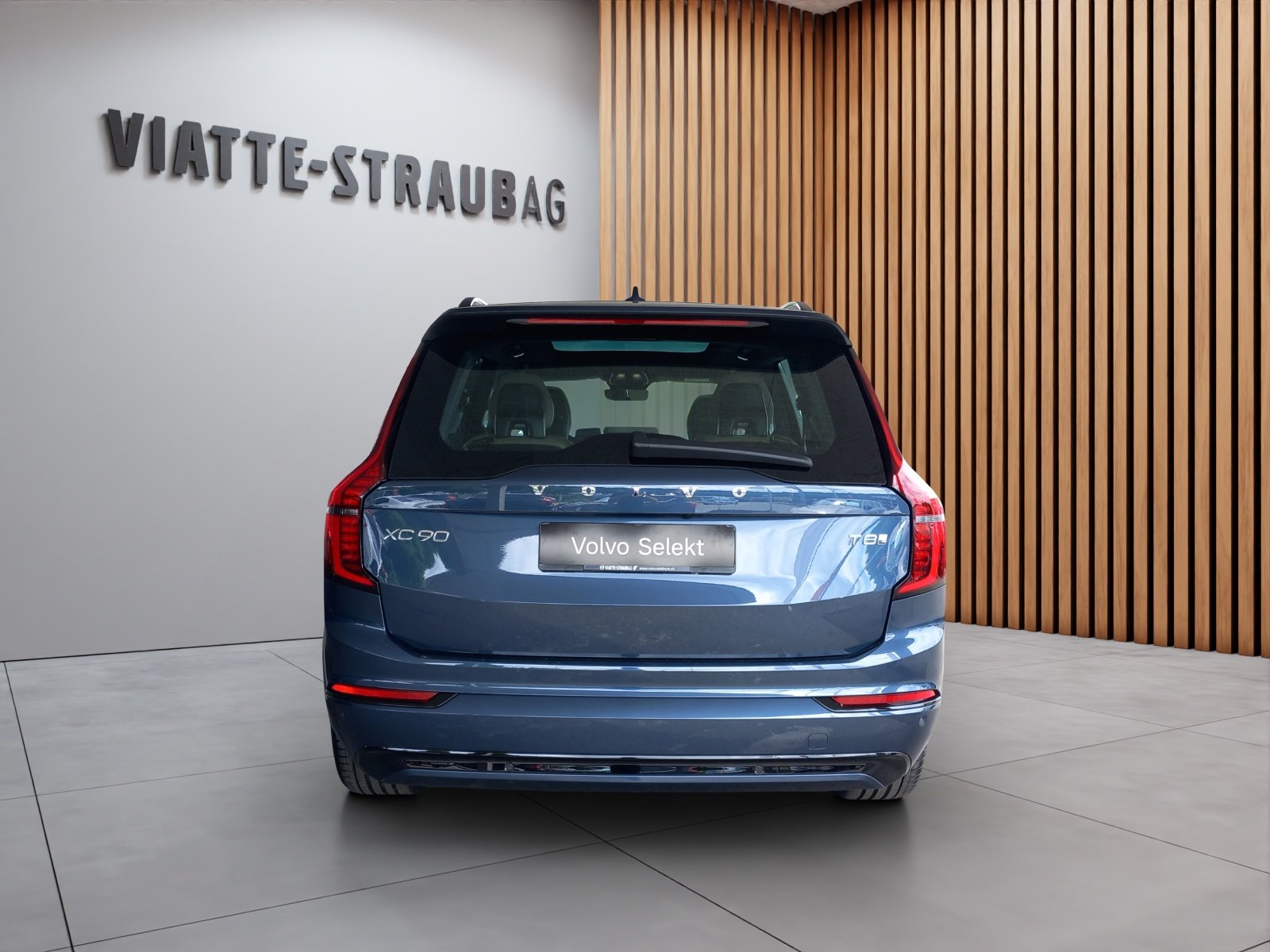 VOLVO XC90 2.0 T8 TE Ultra Dark eAWD, Plug-in-Hybrid Benzin/Elektro, Occasion / Gebraucht, Automatik - 4