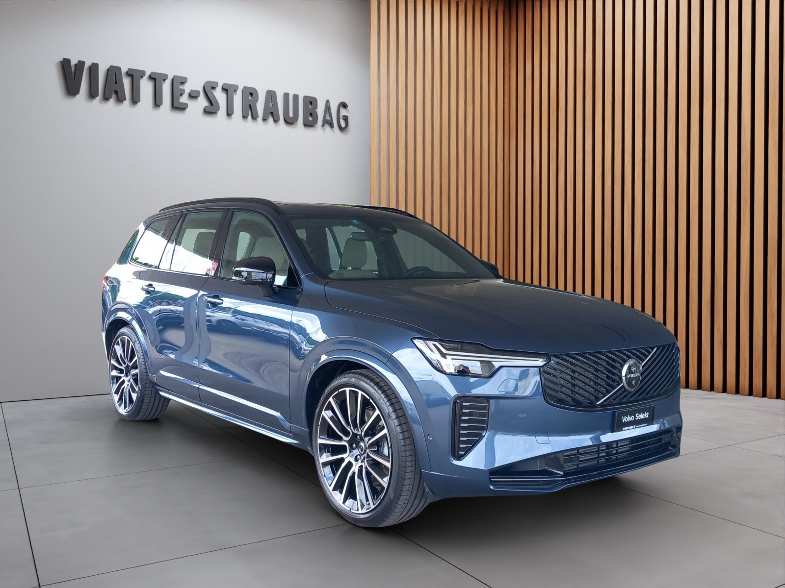 VOLVO XC90 2.0 T8 TE Ultra Dark eAWD, Plug-in-Hybrid Benzin/Elektro, Occasion / Gebraucht, Automatik - 5