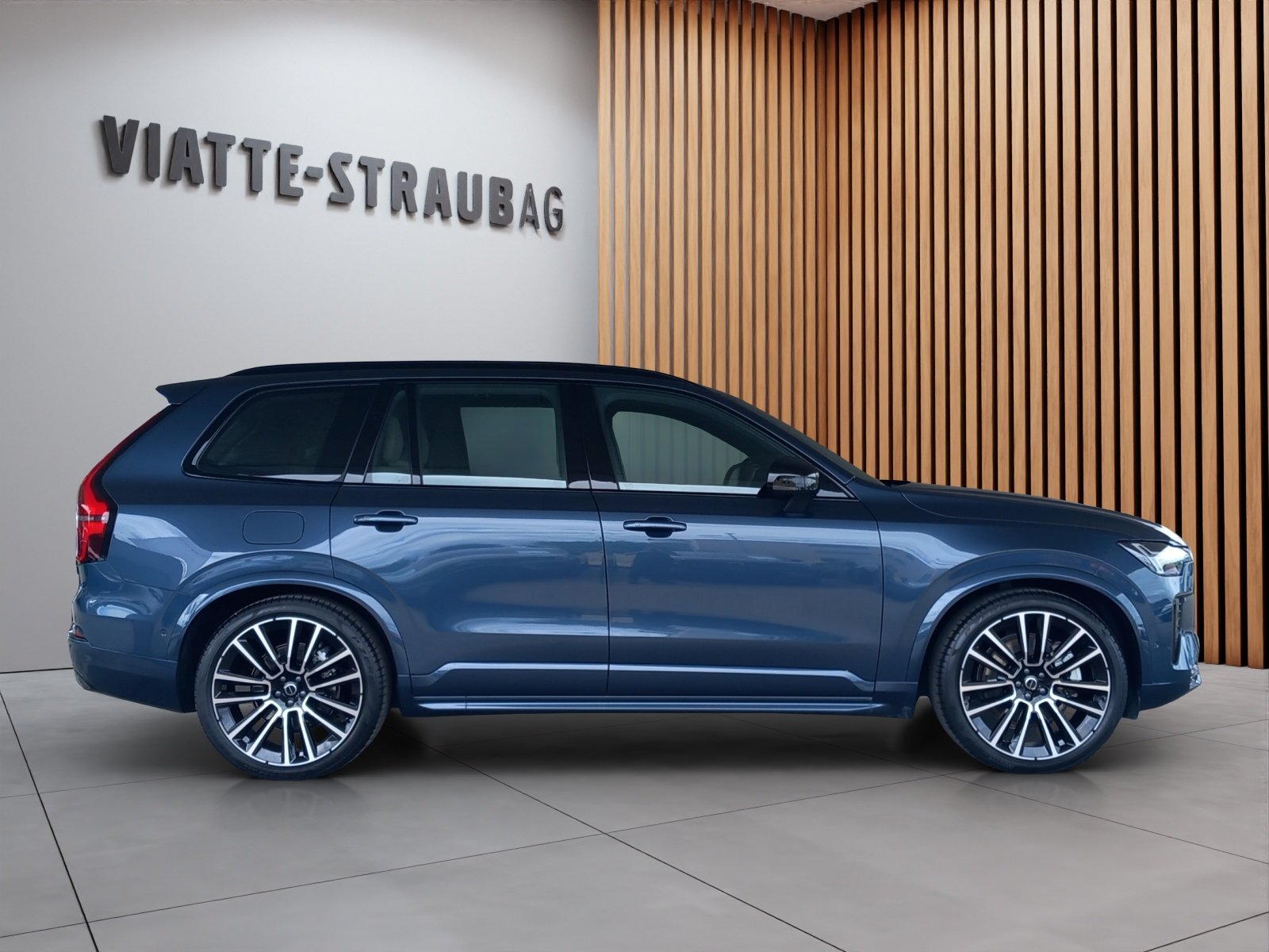 VOLVO XC90 2.0 T8 TE Ultra Dark eAWD, Plug-in-Hybrid Benzin/Elektro, Occasion / Gebraucht, Automatik - 6