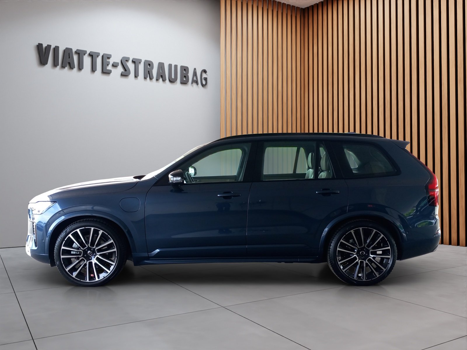 VOLVO XC90 2.0 T8 TE Ultra Dark eAWD, Plug-in-Hybrid Benzin/Elektro, Occasion / Gebraucht, Automatik - 7