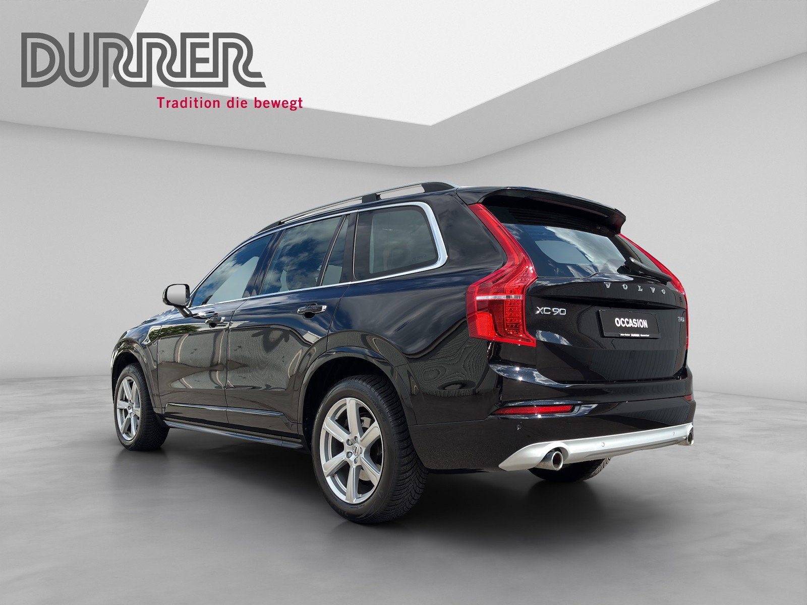 VOLVO XC90 2.0 T6 Momentum 7P. AWD, Essence, Occasion / Utilisé, Automatique - 3