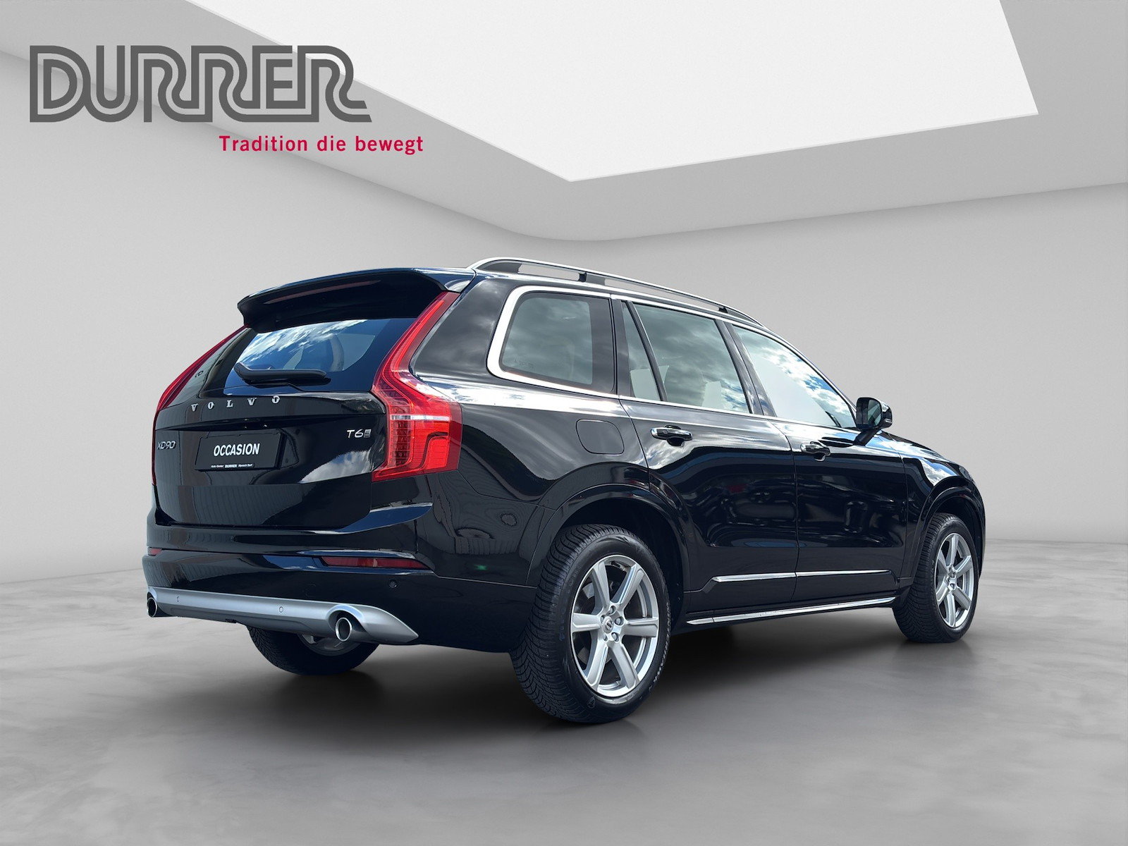 VOLVO XC90 2.0 T6 Momentum 7P. AWD, Essence, Occasion / Utilisé, Automatique - 4