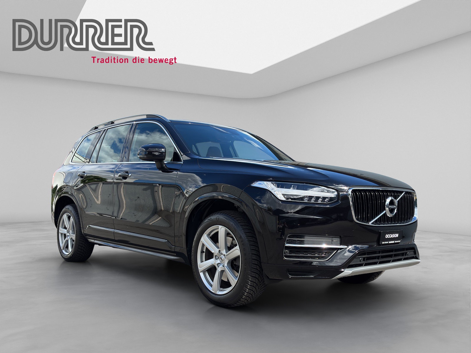 VOLVO XC90 2.0 T6 Momentum 7P. AWD, Essence, Occasion / Utilisé, Automatique - 6