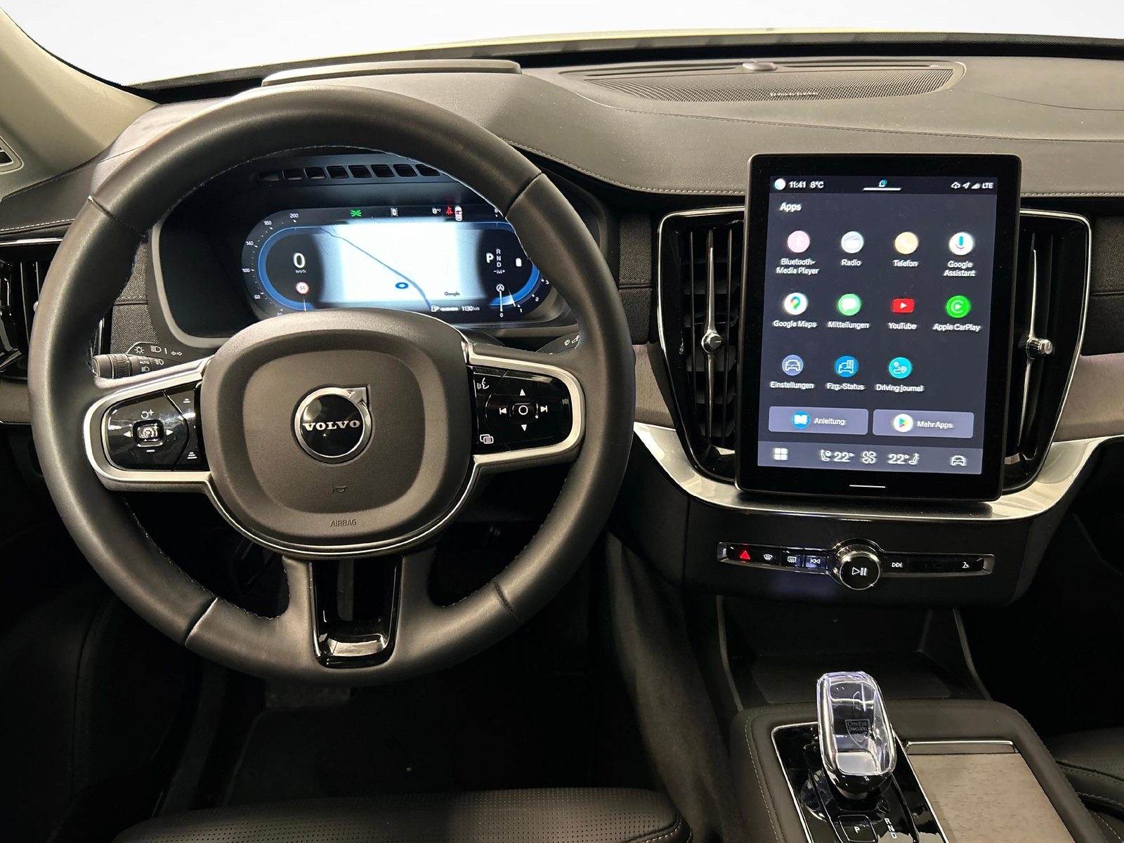 VOLVO XC90 2.0 B5 MH Plus Bright AWD, Hybride Léger Essence/Électricité, Occasion / Utilisé, Automatique - 7