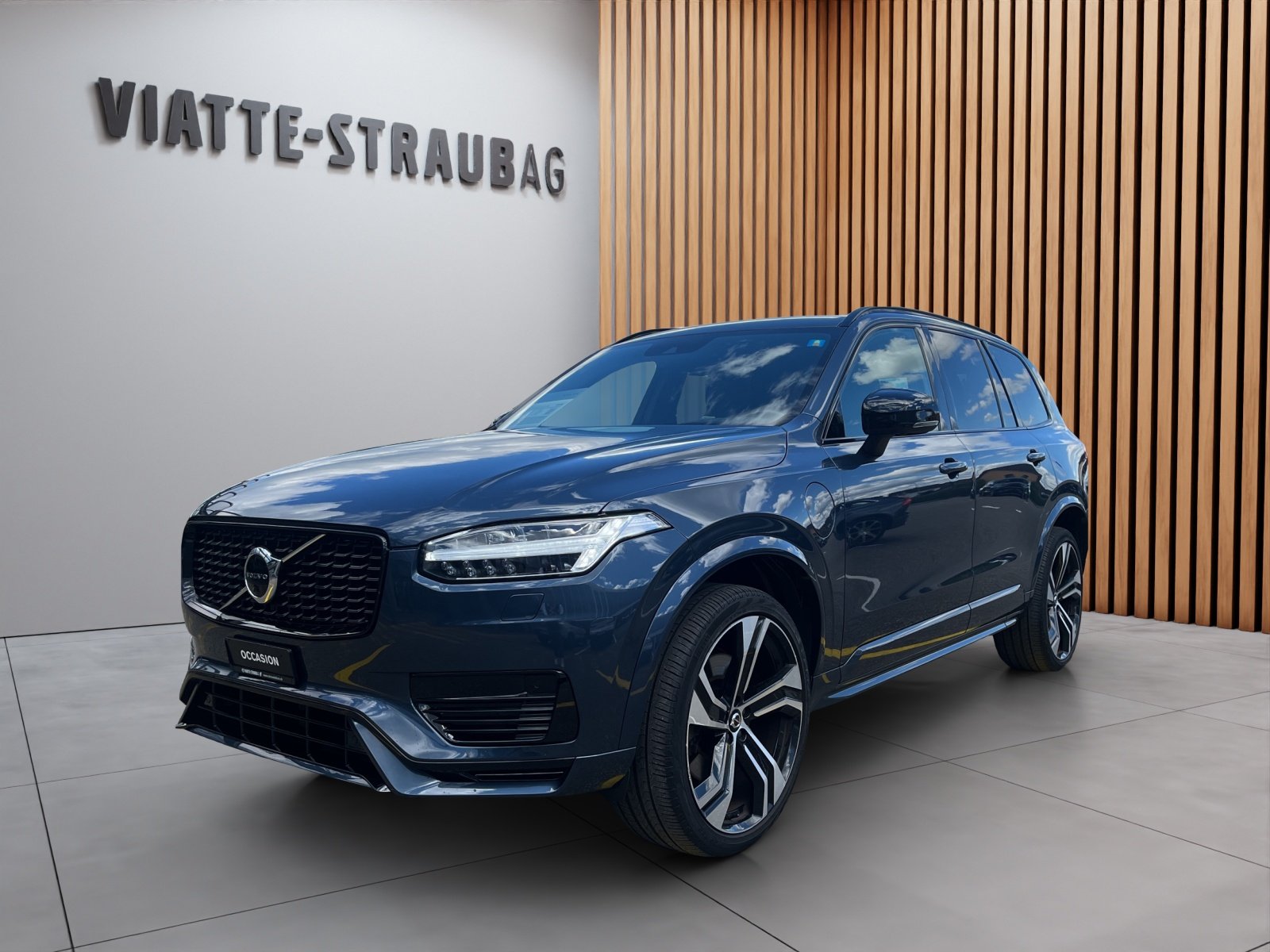 VOLVO XC90 2.0 T8 TE R-Design 7P. eAWD
