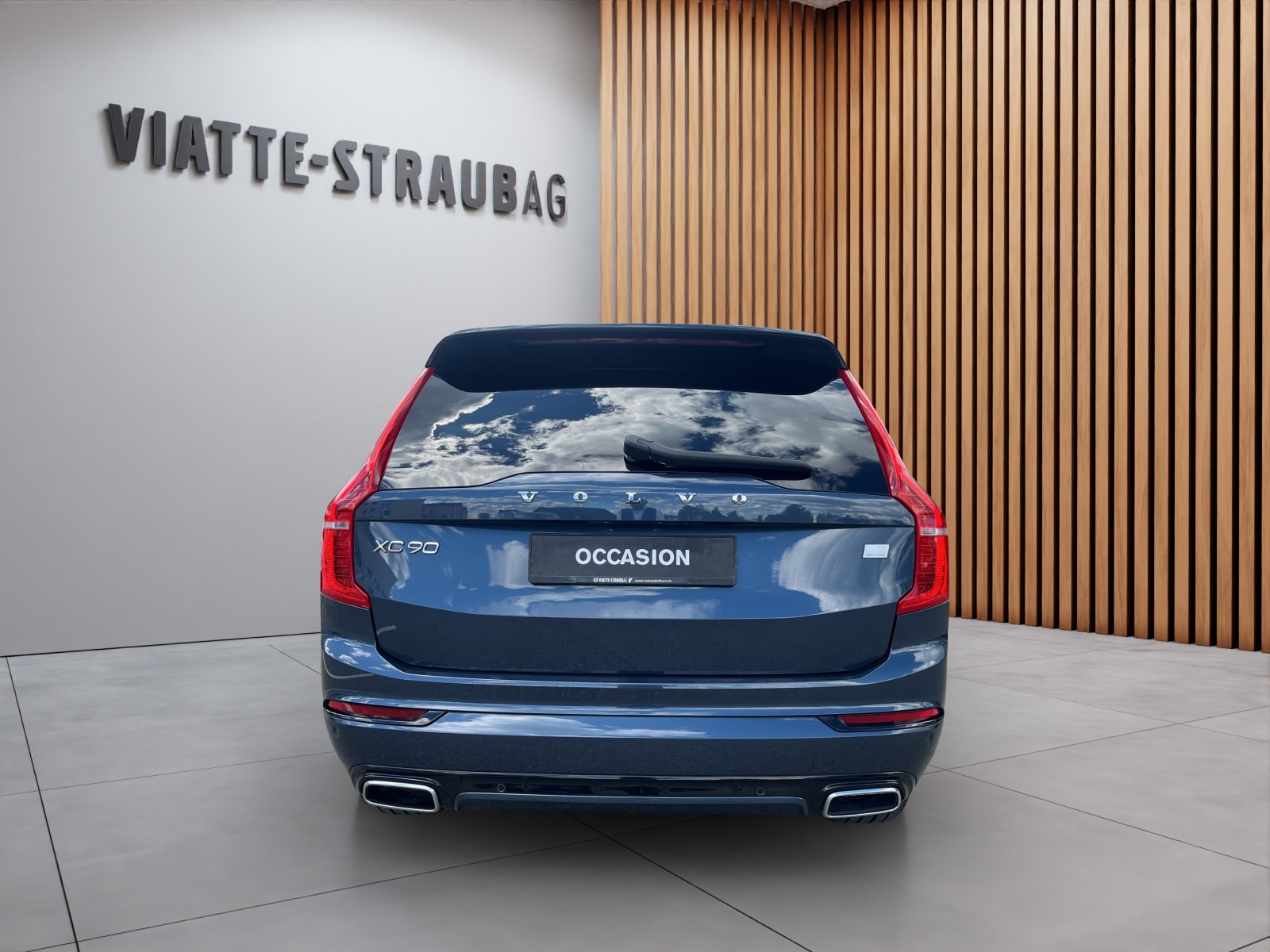 VOLVO XC90 2.0 T8 TE R-Design 7P. eAWD, Hybride Rechargeable Essence/Électricité, Occasion / Utilisé, Automatique - 4