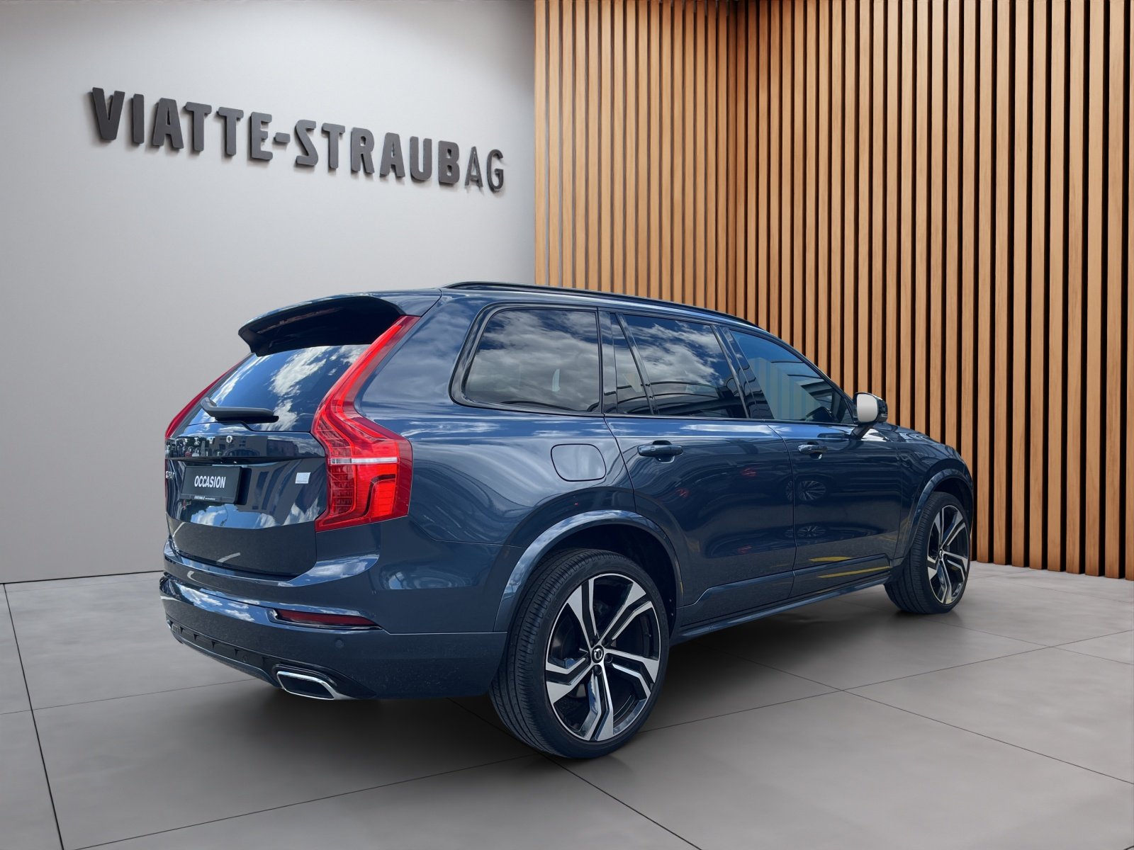 VOLVO XC90 2.0 T8 TE R-Design 7P. eAWD, Hybride Rechargeable Essence/Électricité, Occasion / Utilisé, Automatique - 5