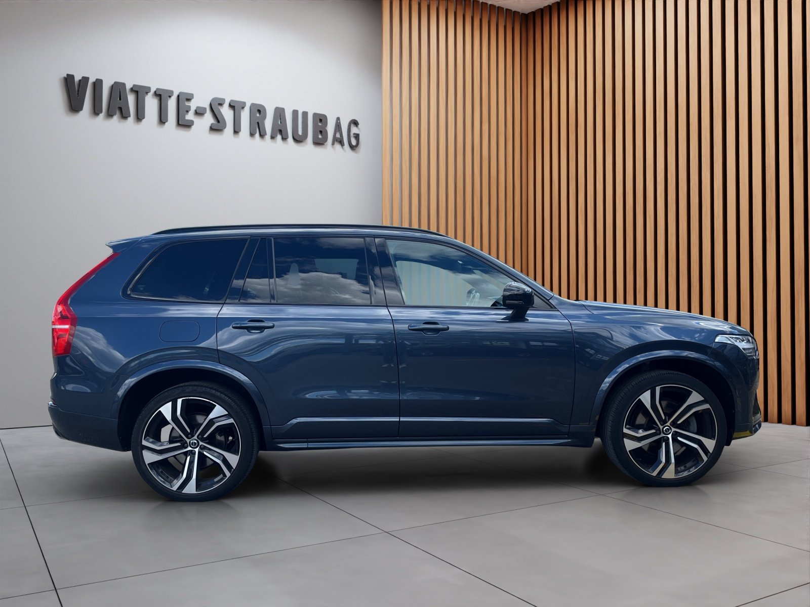 VOLVO XC90 2.0 T8 TE R-Design 7P. eAWD, Hybride Rechargeable Essence/Électricité, Occasion / Utilisé, Automatique - 6