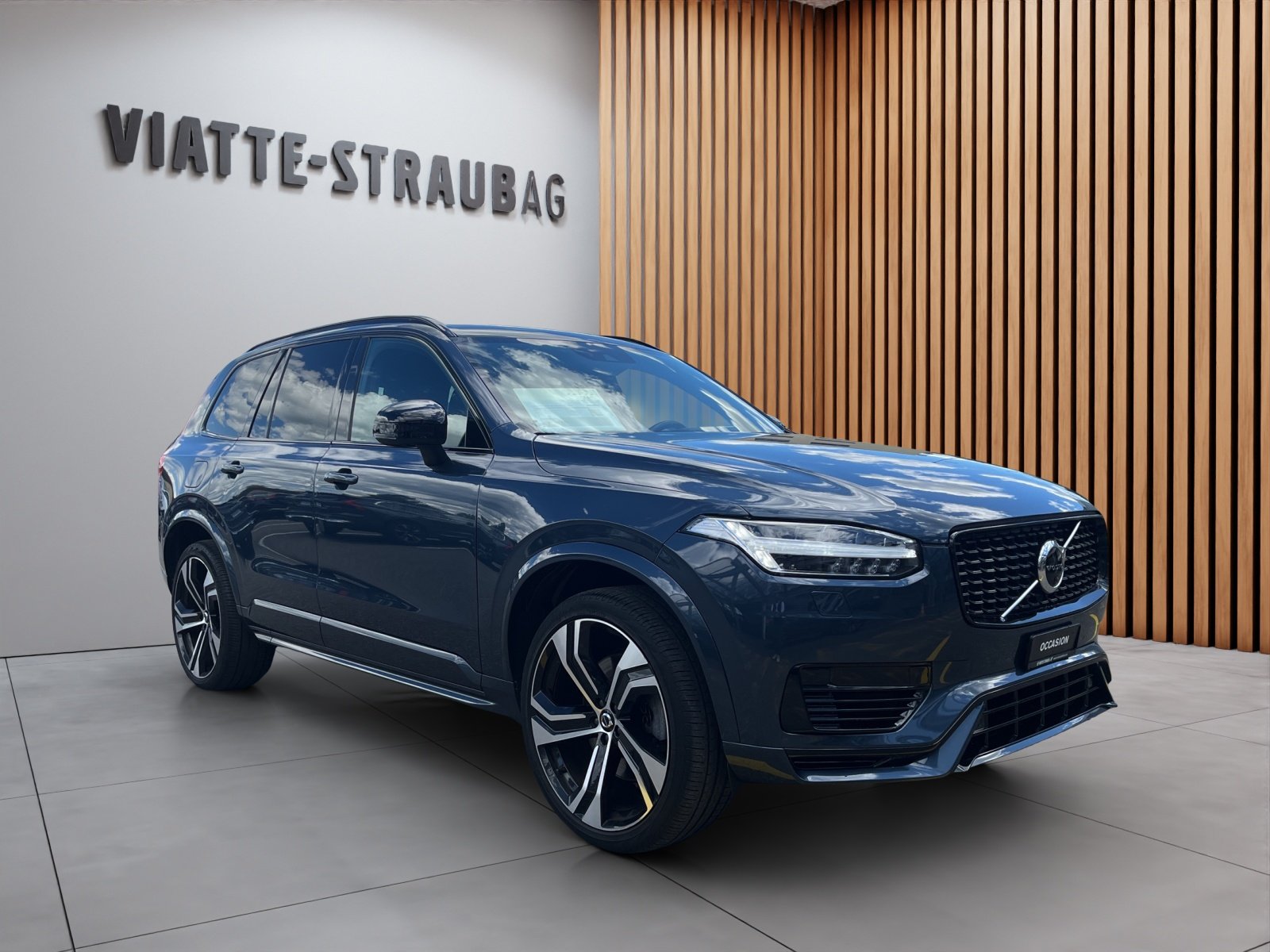 VOLVO XC90 2.0 T8 TE R-Design 7P. eAWD, Hybride Rechargeable Essence/Électricité, Occasion / Utilisé, Automatique - 7