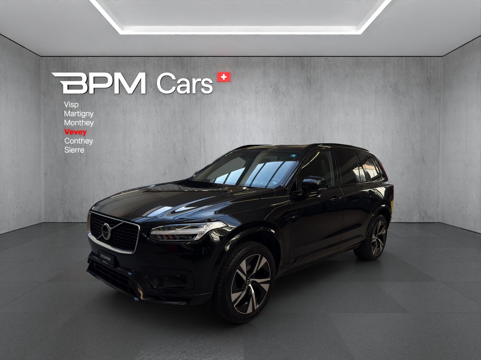 VOLVO XC90 B5 Diesel Mild Hybrid AWD R-Design Geartronic