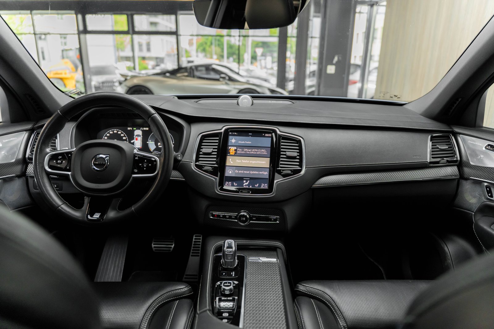 VOLVO XC90 T8 AWD R-Design Geartronic, Hybride Rechargeable Essence/Électricité, Occasion / Utilisé, Automatique - 3