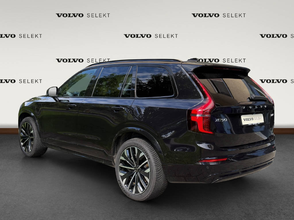 VOLVO XC90 2.0 T8 TE Plus Dark eAWD, Plug-in-Hybrid Benzin/Elektro, Occasion / Gebraucht, Automatik - 3