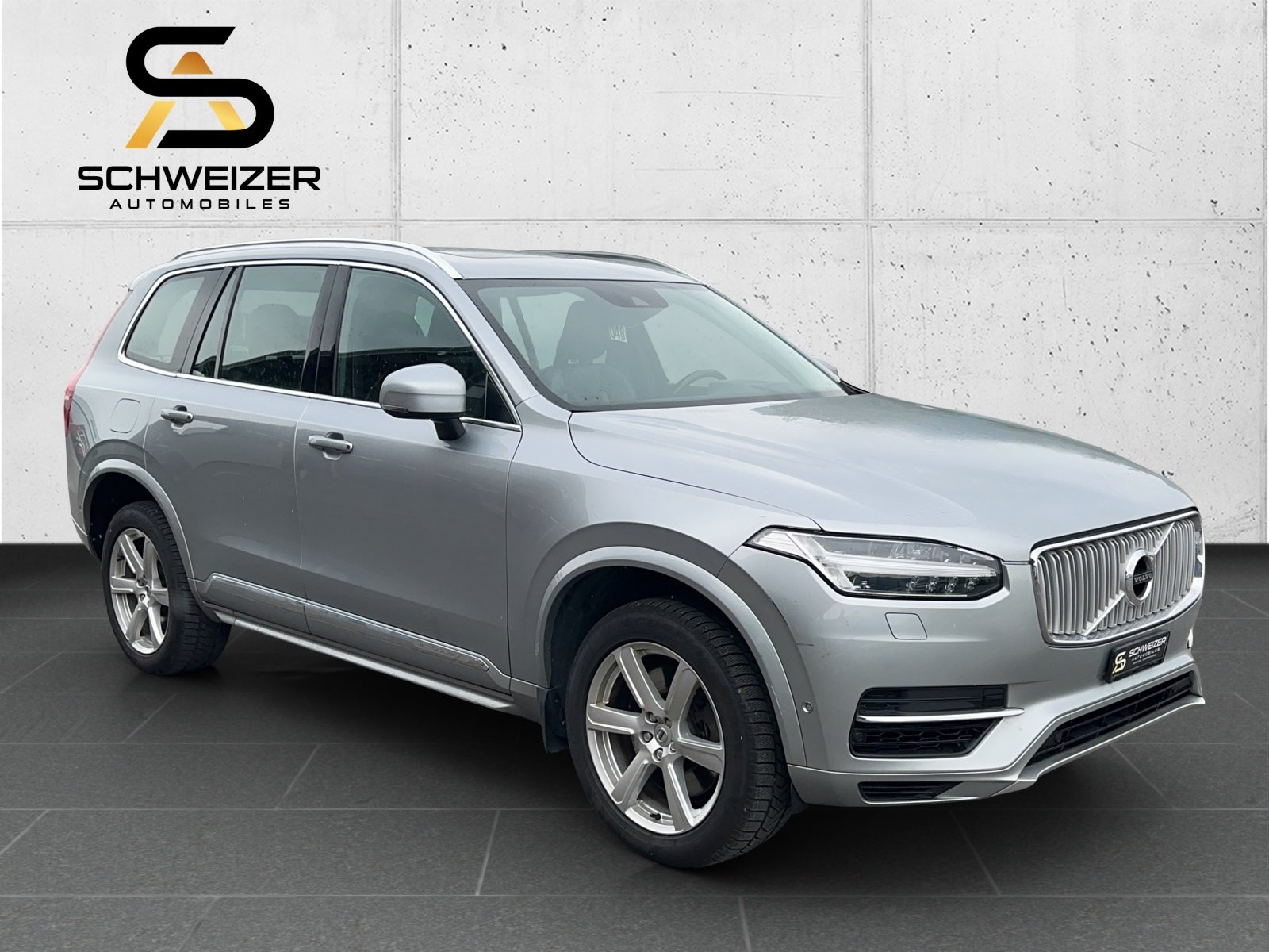 VOLVO XC90 T8 AWD Inscription Geartronic, Plug-in-Hybrid Petrol/Electric, Second hand / Used, Automatic - 2