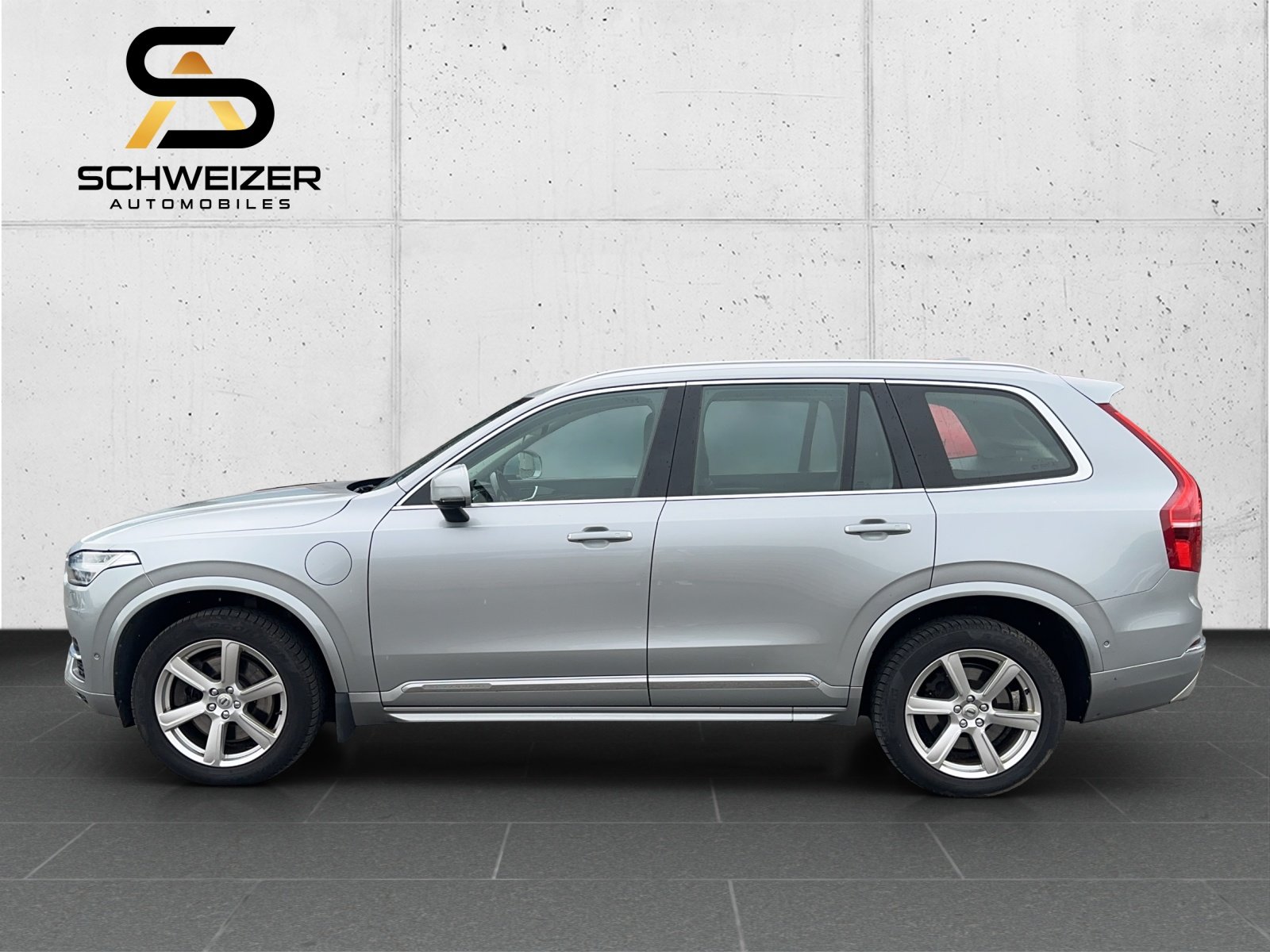 VOLVO XC90 T8 AWD Inscription Geartronic, Plug-in-Hybrid Petrol/Electric, Second hand / Used, Automatic - 4