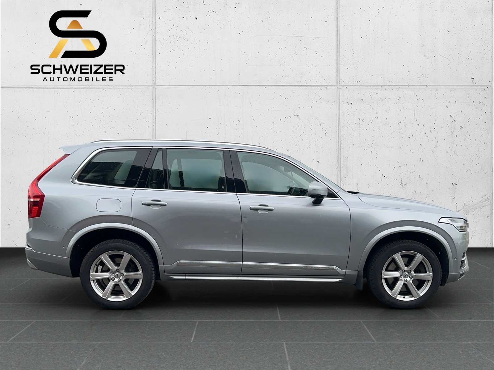 VOLVO XC90 T8 AWD Inscription Geartronic, Plug-in-Hybrid Petrol/Electric, Second hand / Used, Automatic - 5