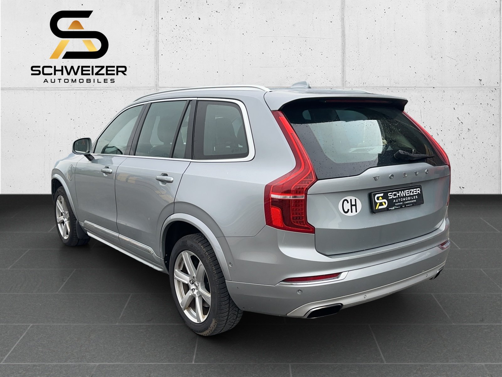 VOLVO XC90 T8 AWD Inscription Geartronic, Plug-in-Hybrid Petrol/Electric, Second hand / Used, Automatic - 6
