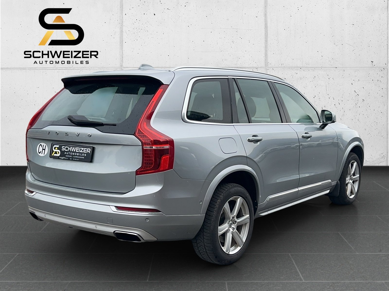 VOLVO XC90 T8 AWD Inscription Geartronic, Plug-in-Hybrid Petrol/Electric, Second hand / Used, Automatic - 7