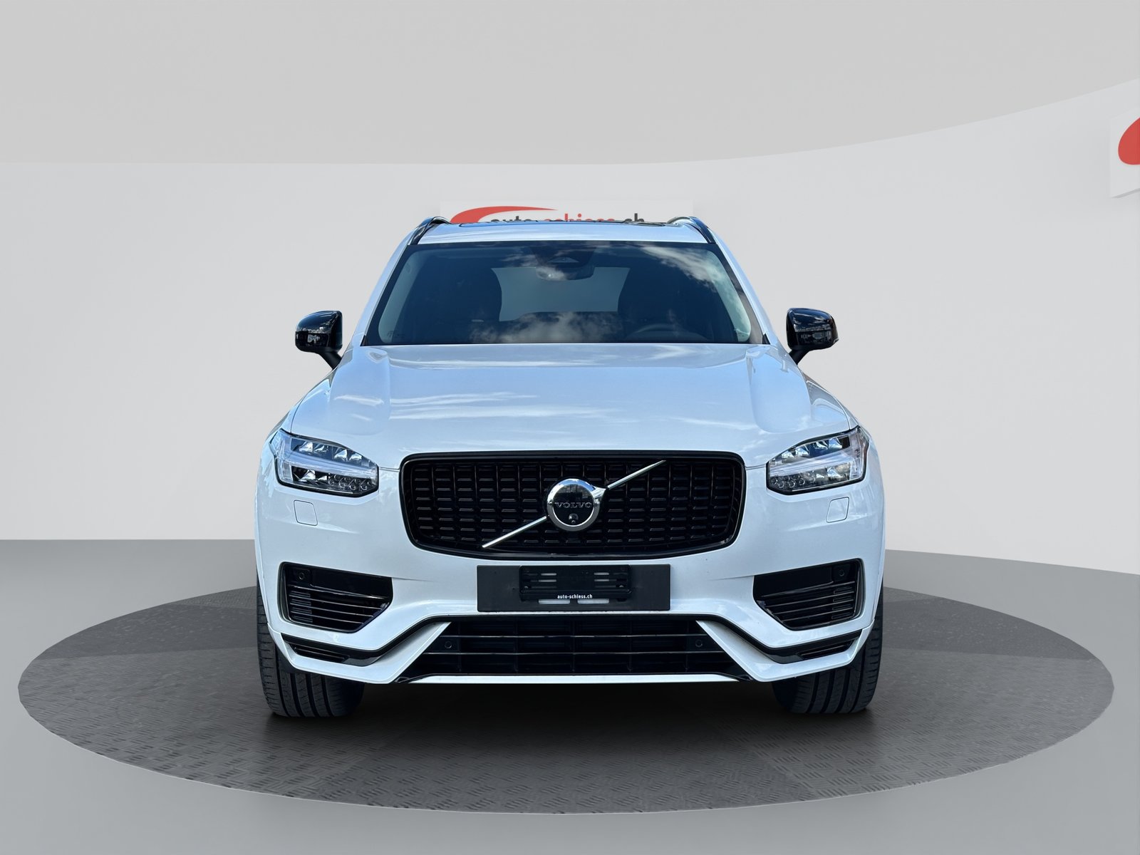 VOLVO XC90 T8 eAWD 7Pl. PluginHybrid Plus Dark Geartronic, Plug-in-Hybrid Benzin/Elektro, Occasion / Gebraucht, Automatik - 2