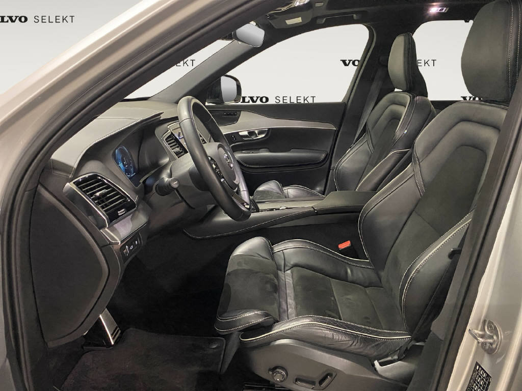 VOLVO XC90 2.0 T8 TE R-Design 7P. eAWD, Plug-in-Hybrid Benzin/Elektro, Occasion / Gebraucht, Automatik - 6