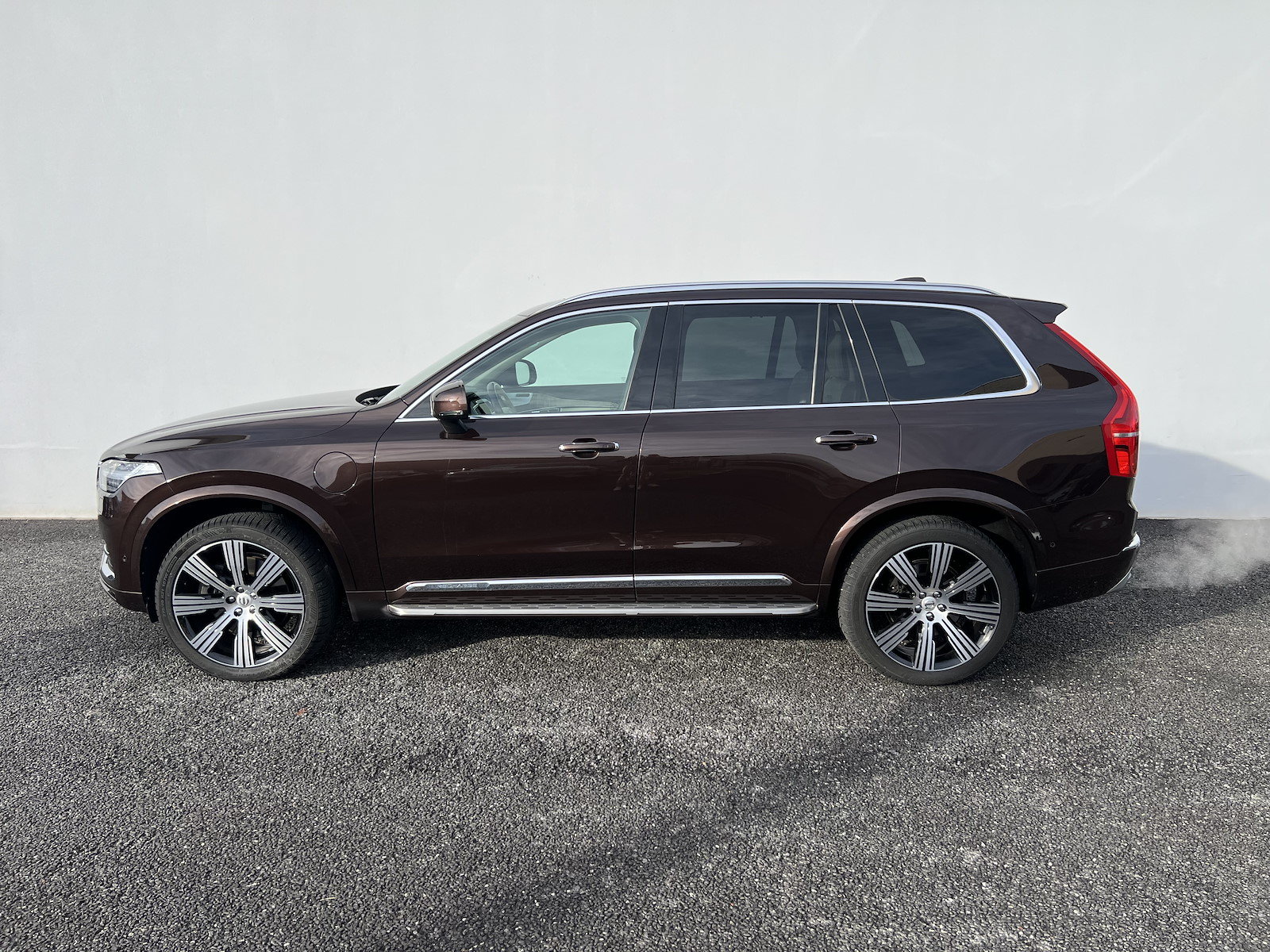 VOLVO XC90 2.0 T8 TE Inscription 7P. eAWD, Plug-in-Hybrid Petrol/Electric, Second hand / Used, Automatic - 2