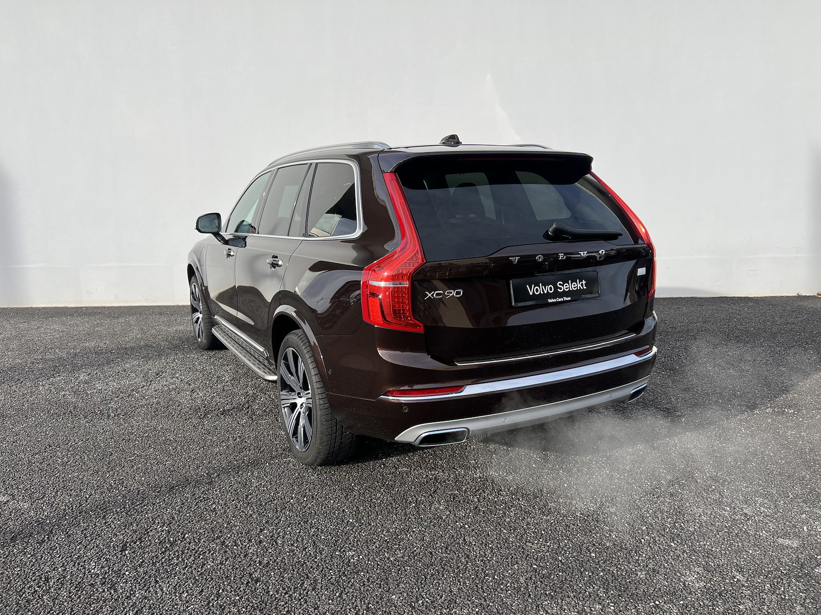 VOLVO XC90 2.0 T8 TE Inscription 7P. eAWD, Plug-in-Hybrid Petrol/Electric, Second hand / Used, Automatic - 3