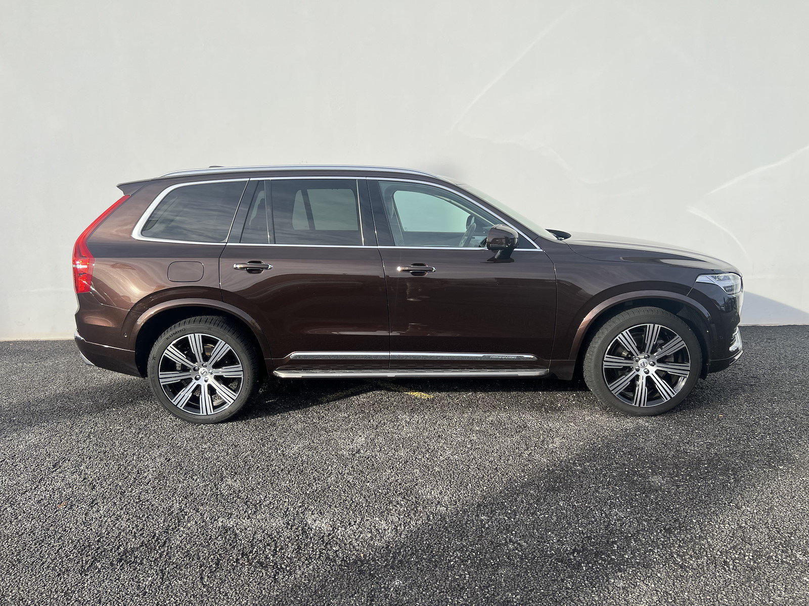 VOLVO XC90 2.0 T8 TE Inscription 7P. eAWD, Plug-in-Hybrid Petrol/Electric, Second hand / Used, Automatic - 4