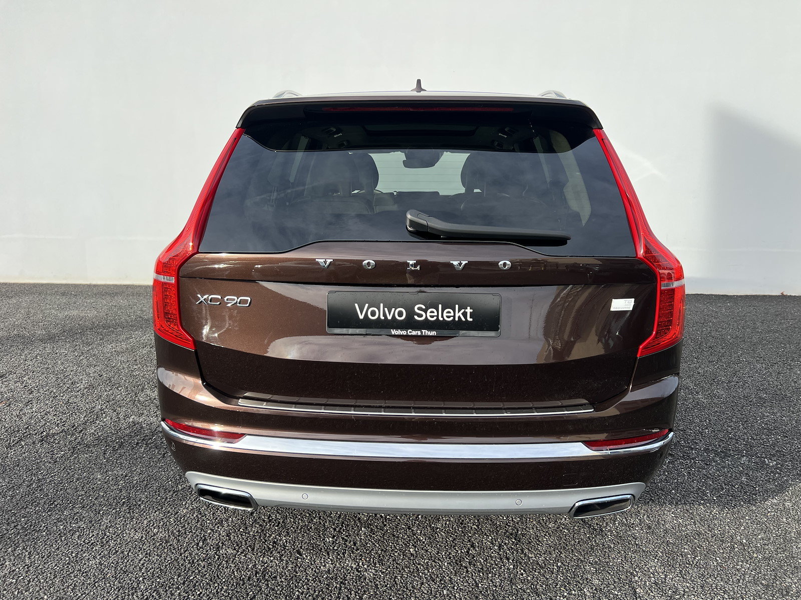 VOLVO XC90 2.0 T8 TE Inscription 7P. eAWD, Plug-in-Hybrid Petrol/Electric, Second hand / Used, Automatic - 7