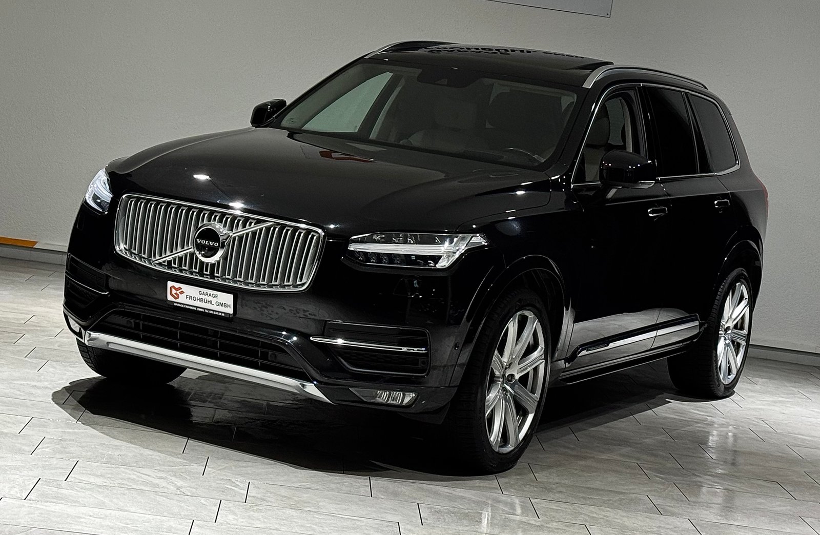 VOLVO XC90 D5 AWD Inscription Geartronic 7Pl CH