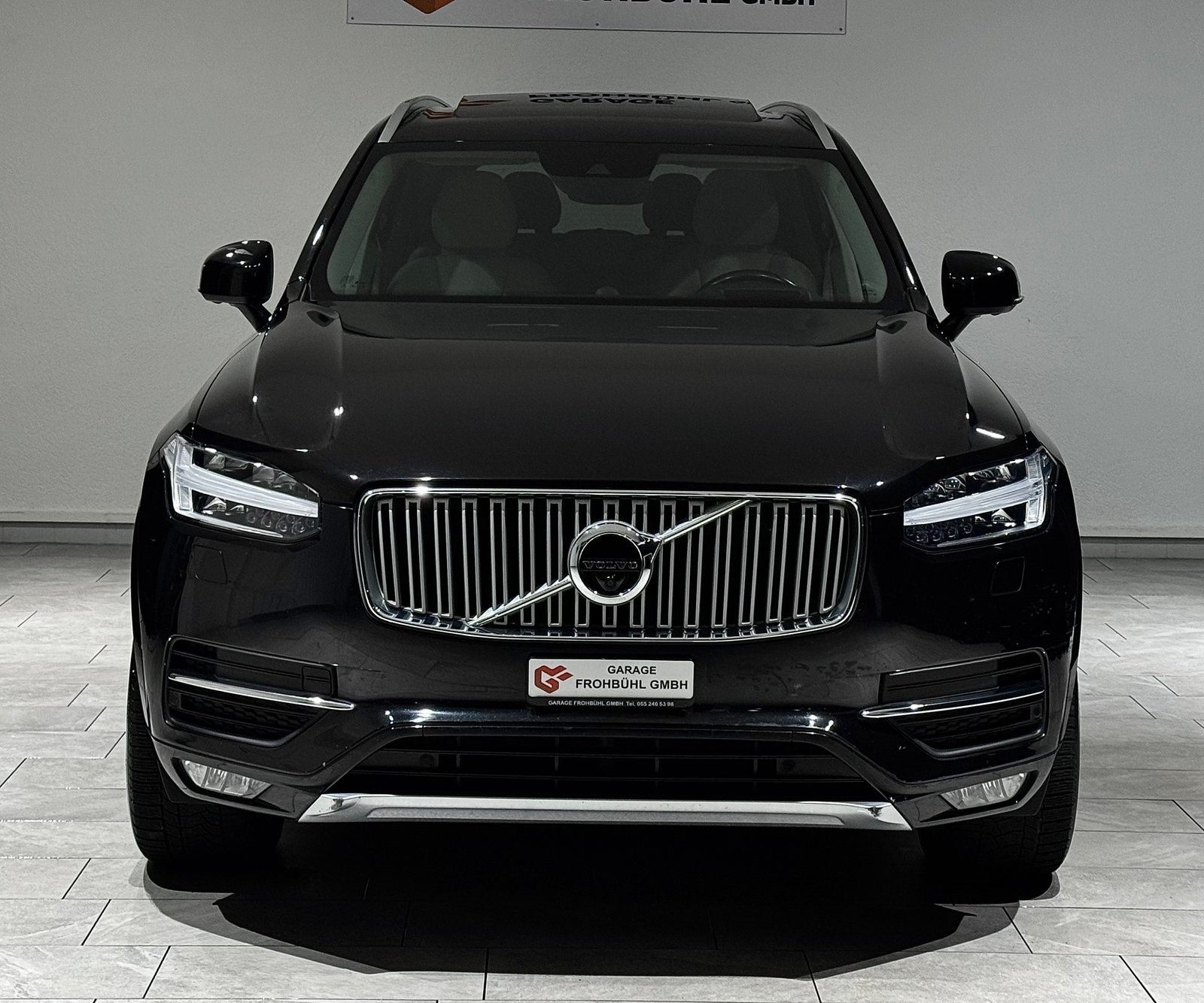 VOLVO XC90 D5 AWD Inscription Geartronic 7Pl CH, Diesel, Occasion / Gebraucht, Automatik - 2